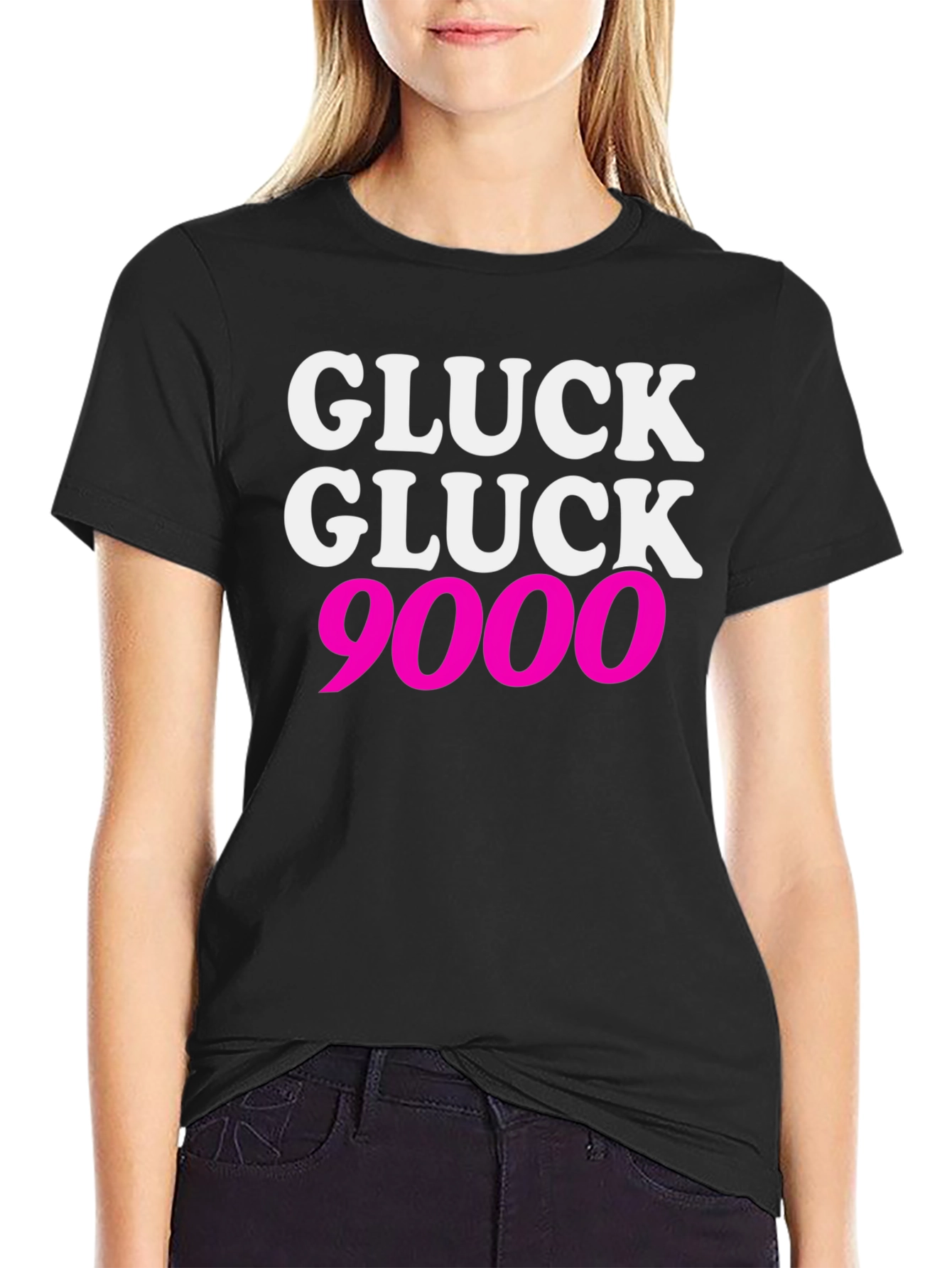 Gluck Gluck 9000 T-Shirt - Bold Graphic Tee
