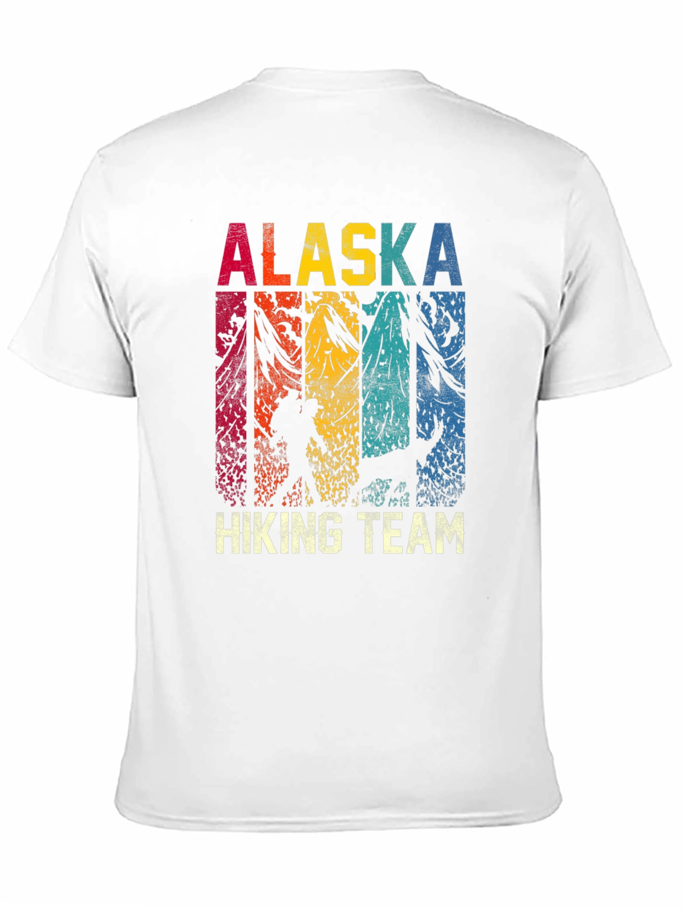 Alaska Hiking Team Graphic T-Shirt