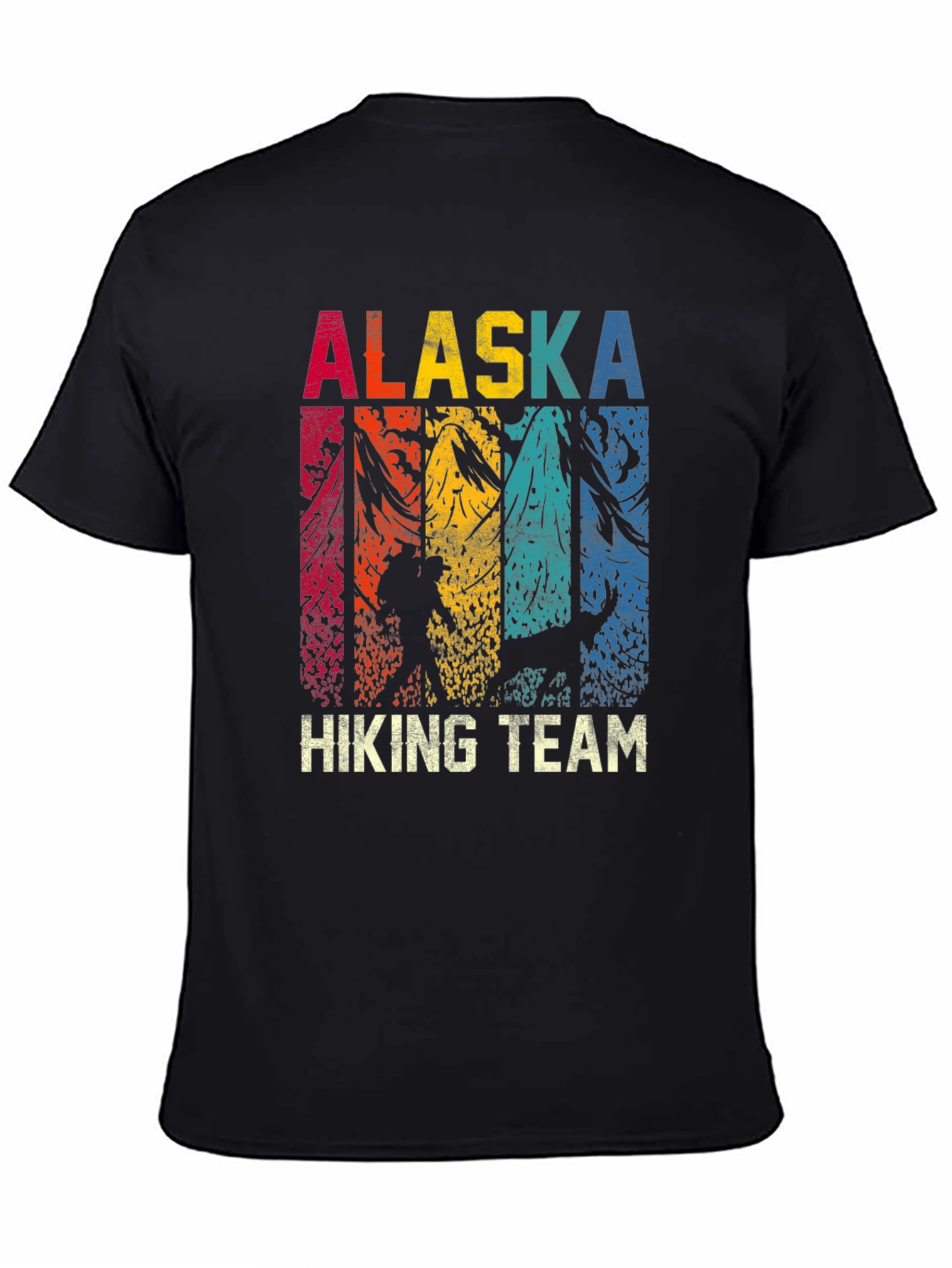 Alaska Hiking Team Graphic T-Shirt