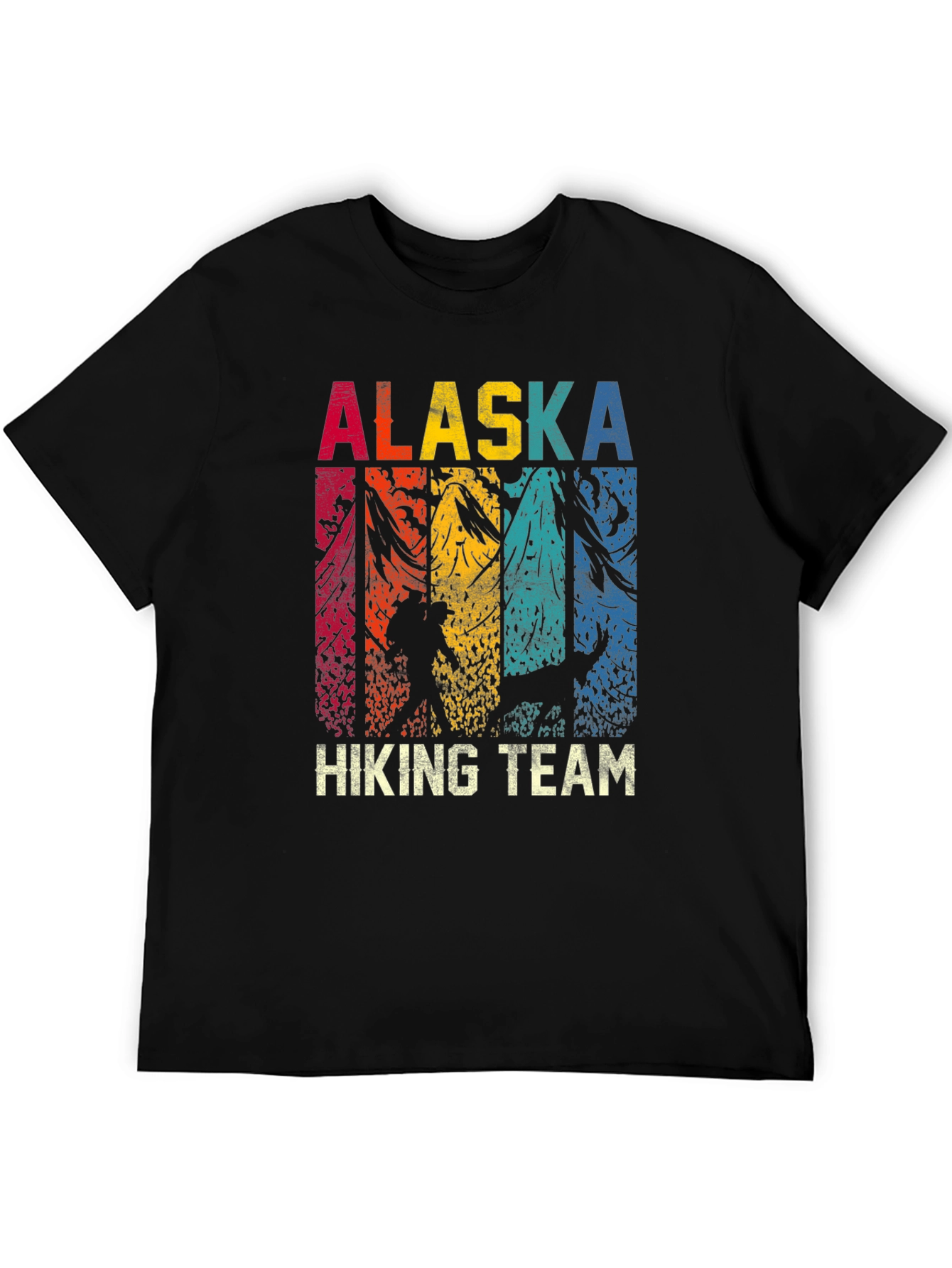 Alaska Hiking Team Graphic T-Shirt