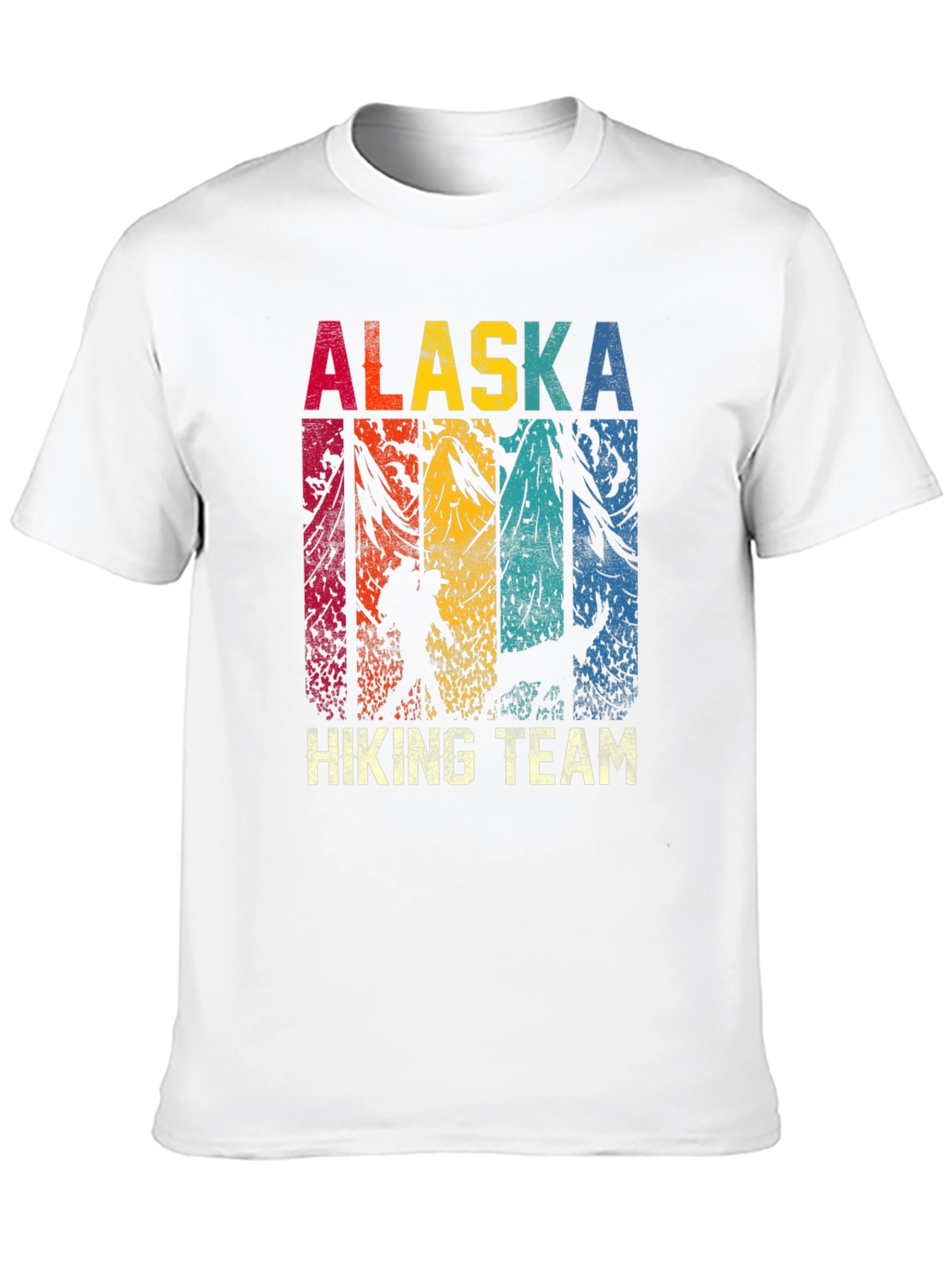 Alaska Hiking Team Graphic T-Shirt