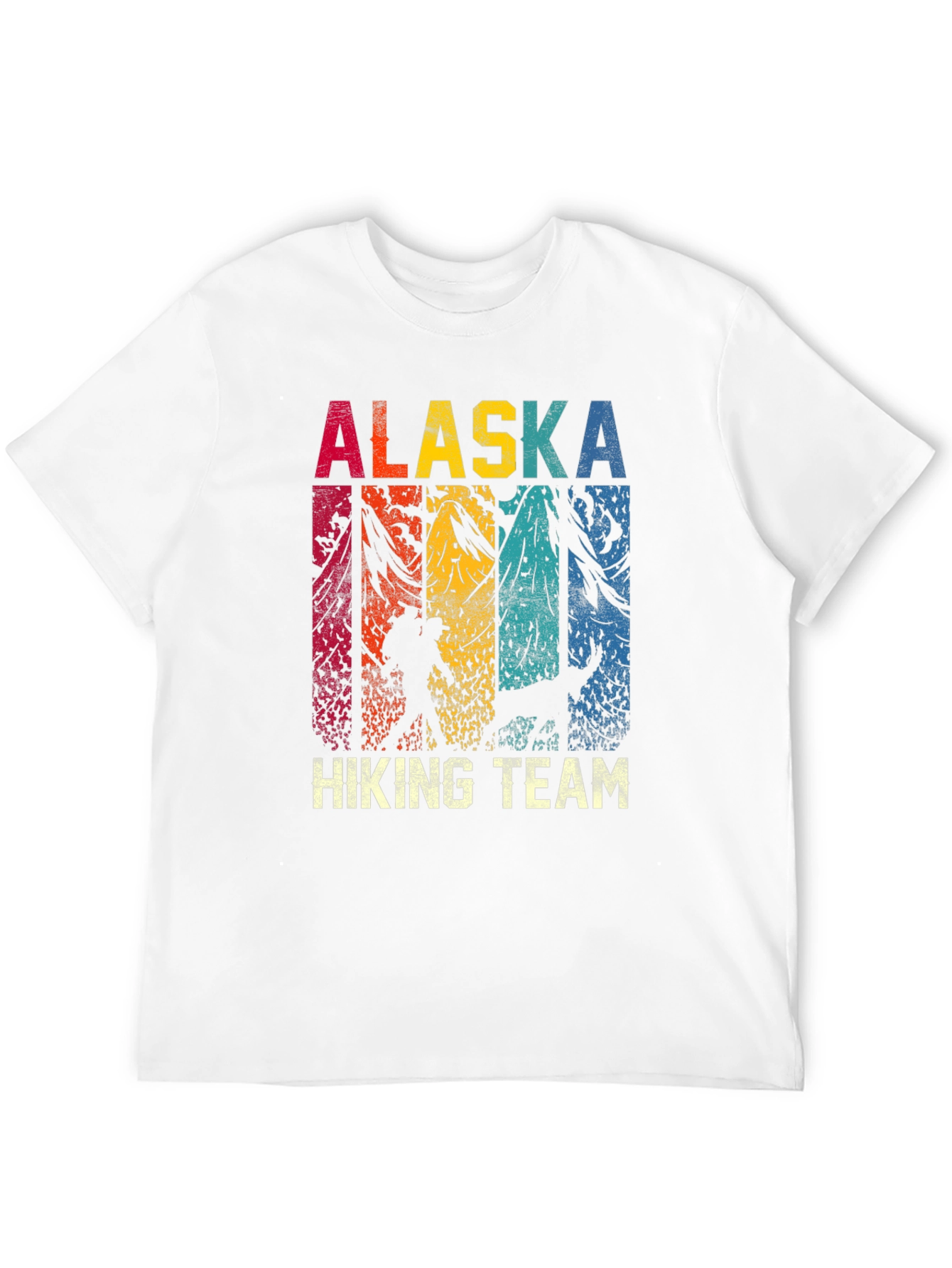 Alaska Hiking Team Graphic T-Shirt