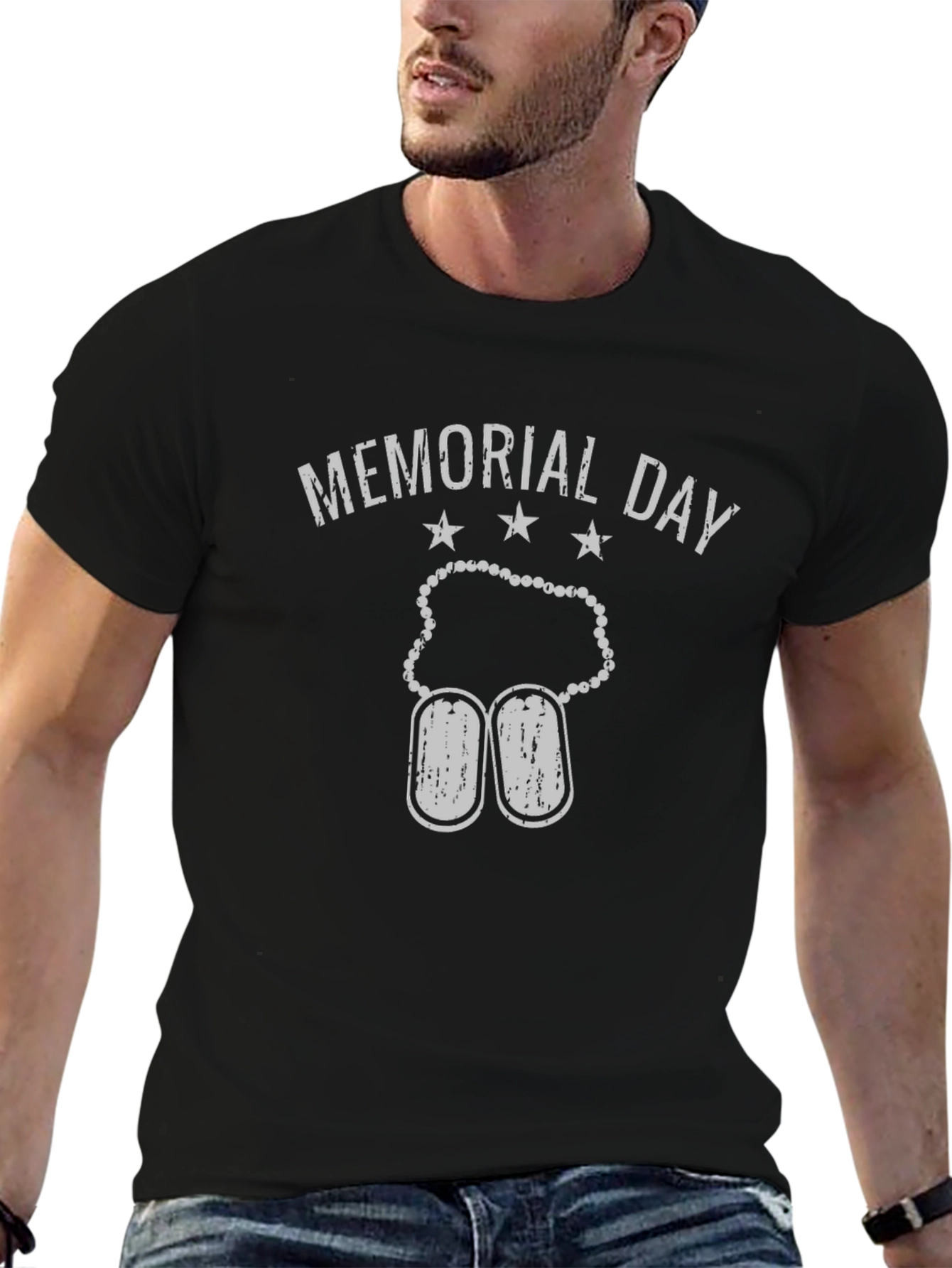 Memorial Day Graphic T-Shirt