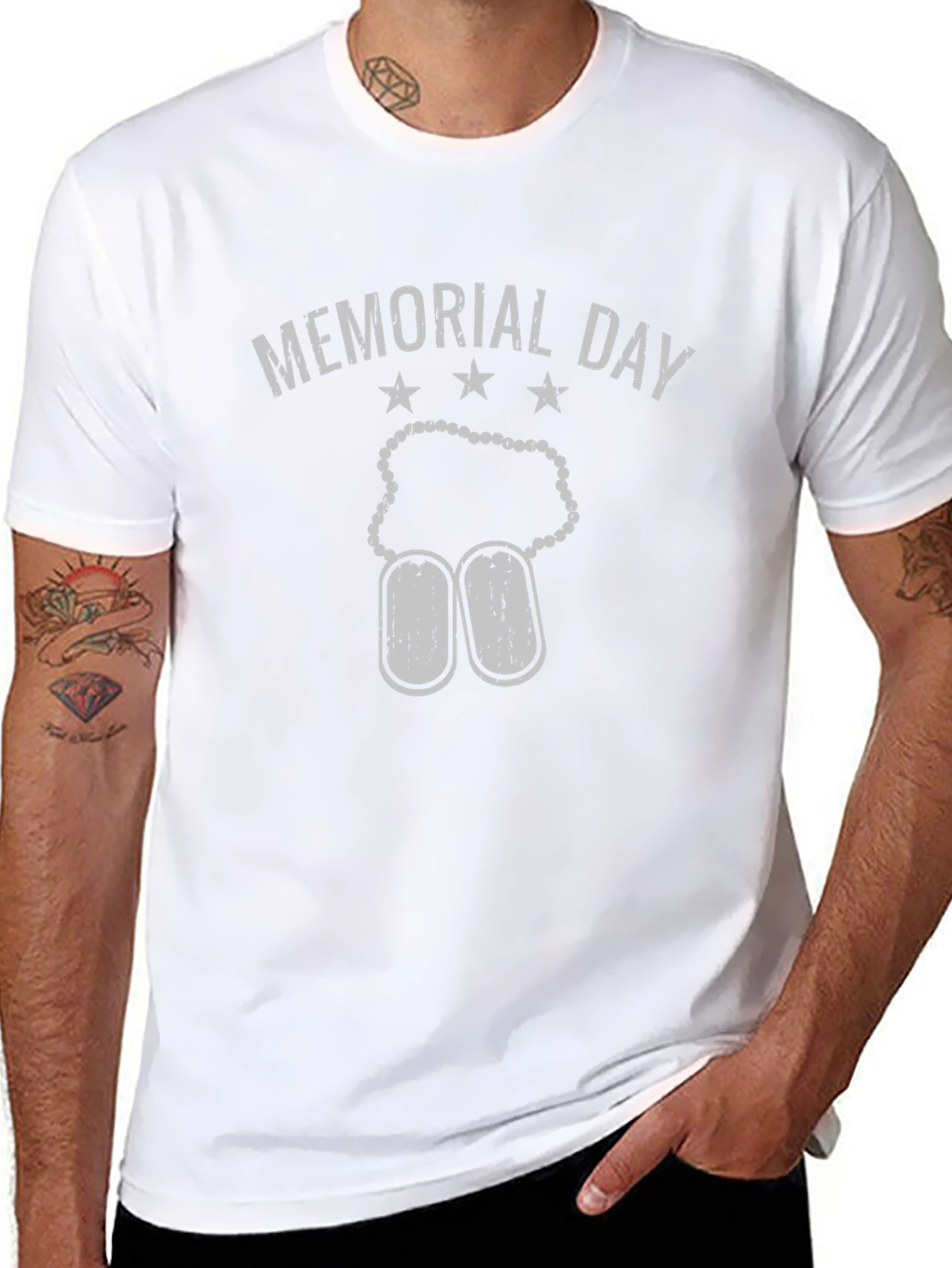 Memorial Day Graphic T-Shirt