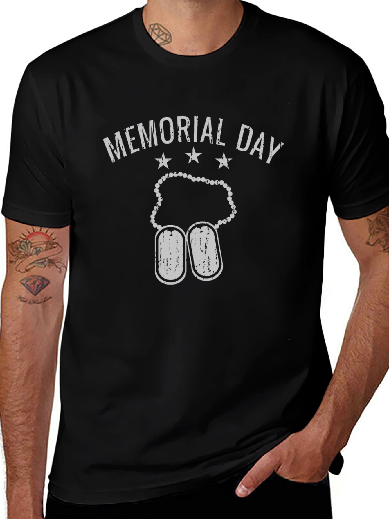Memorial Day Graphic T-Shirt