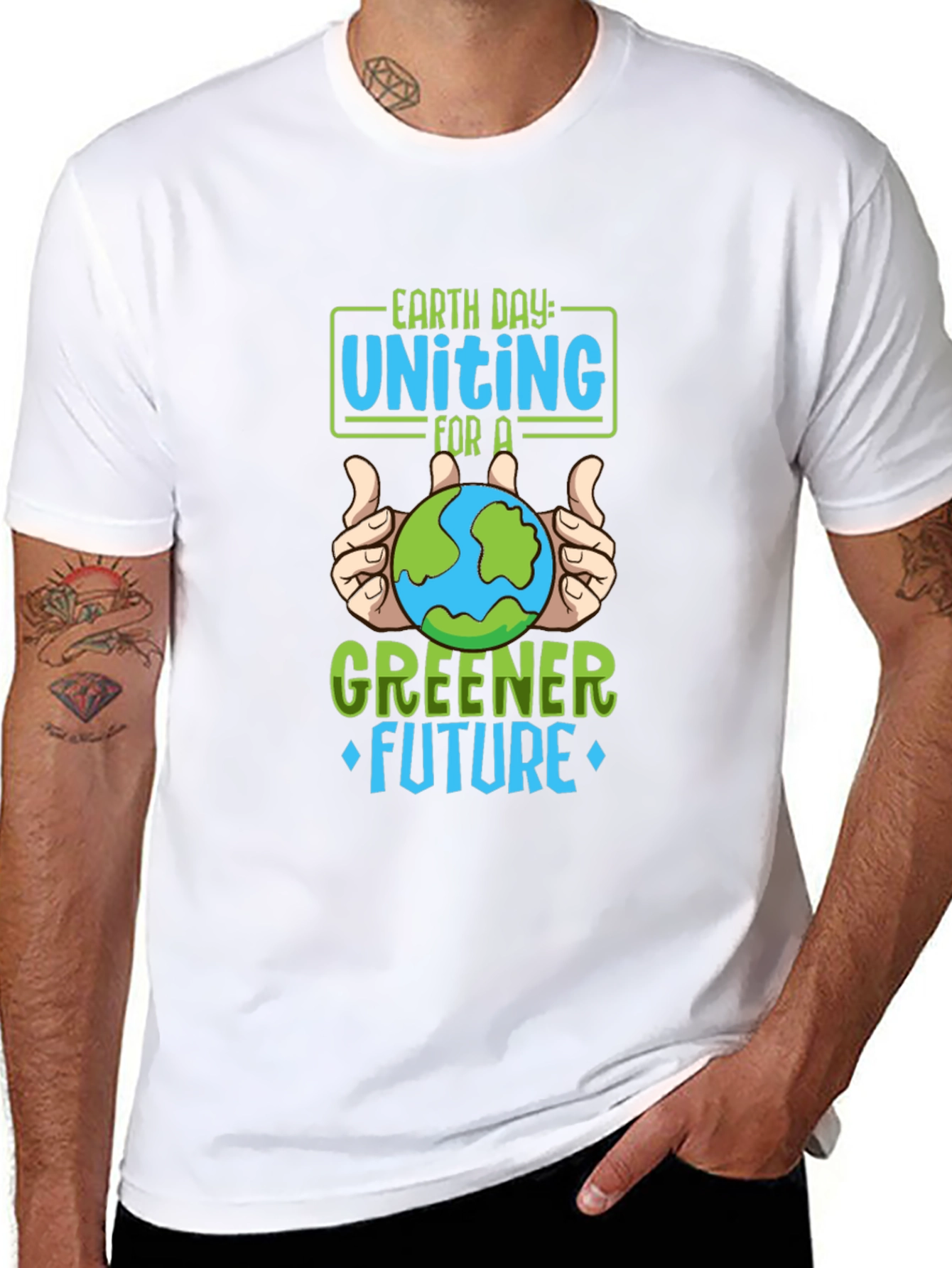 Earth Day Unite T-Shirt - Greener Future