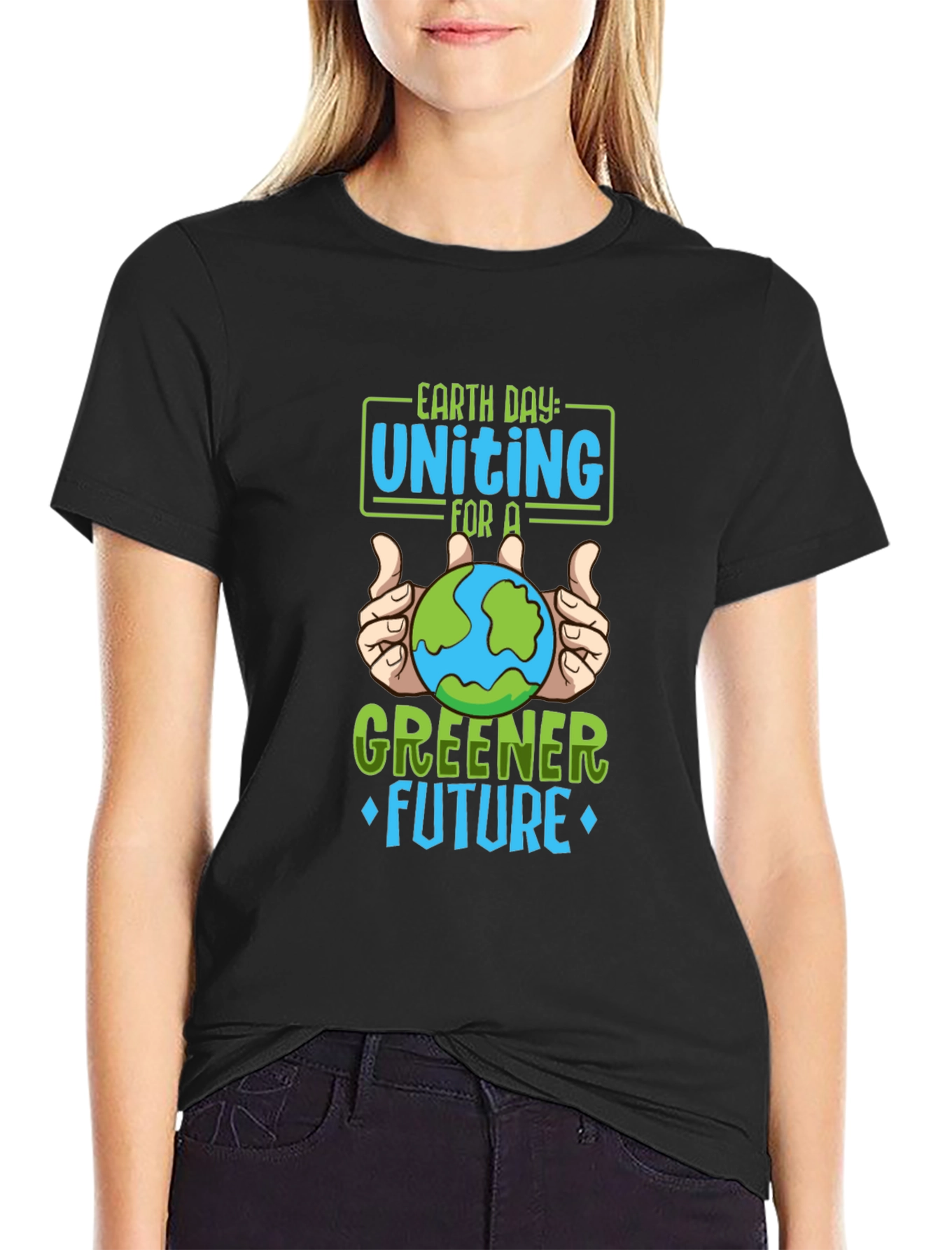 Earth Day Unite T-Shirt - Greener Future