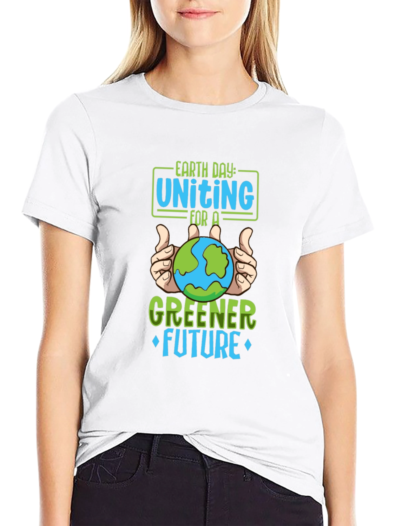 Earth Day Unite T-Shirt - Greener Future