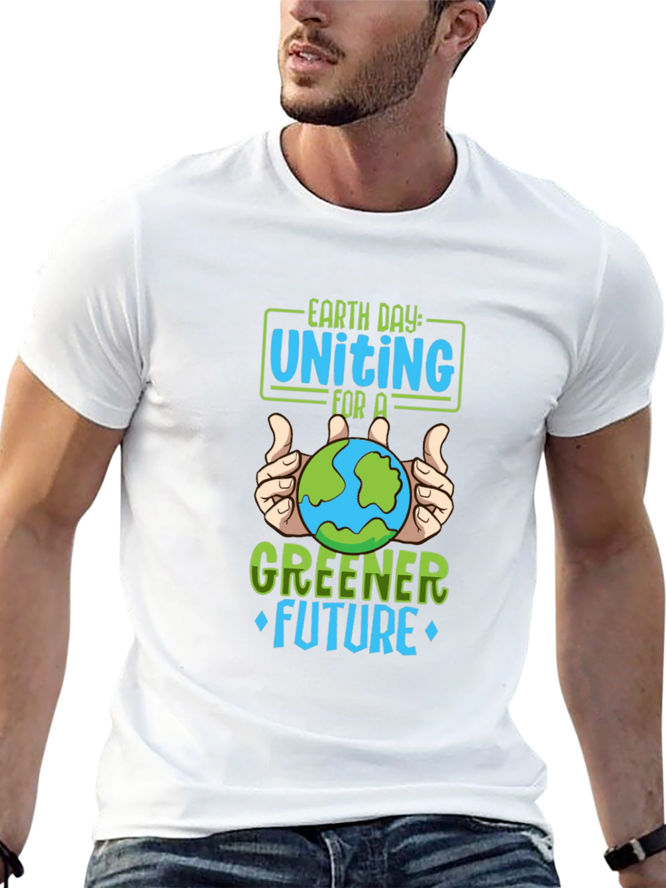 Earth Day Unite T-Shirt - Greener Future