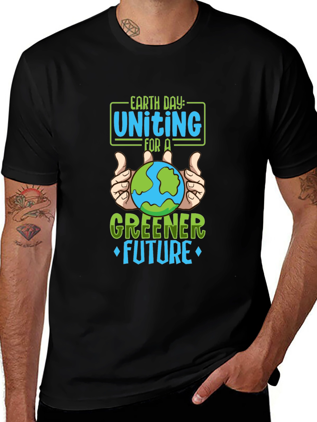 Earth Day Unite T-Shirt - Greener Future