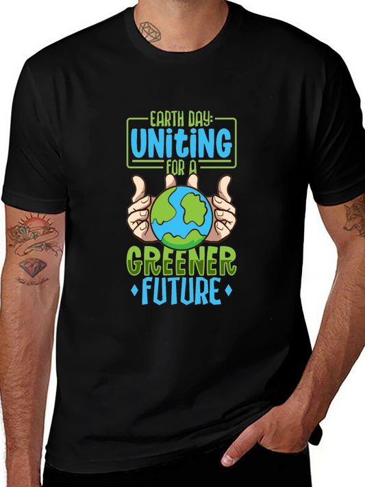 Earth Day Unite T-Shirt - Greener Future