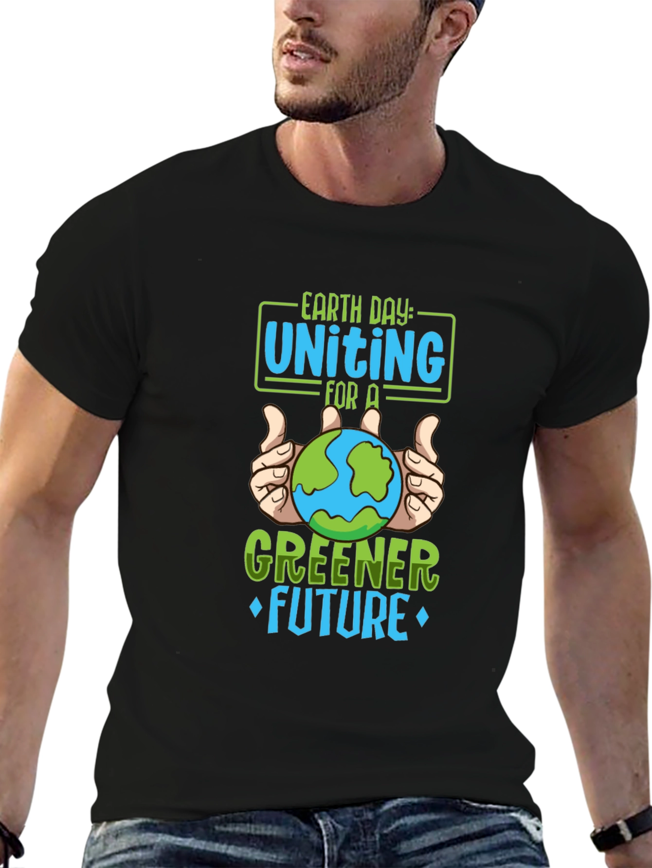Earth Day Unite T-Shirt - Greener Future