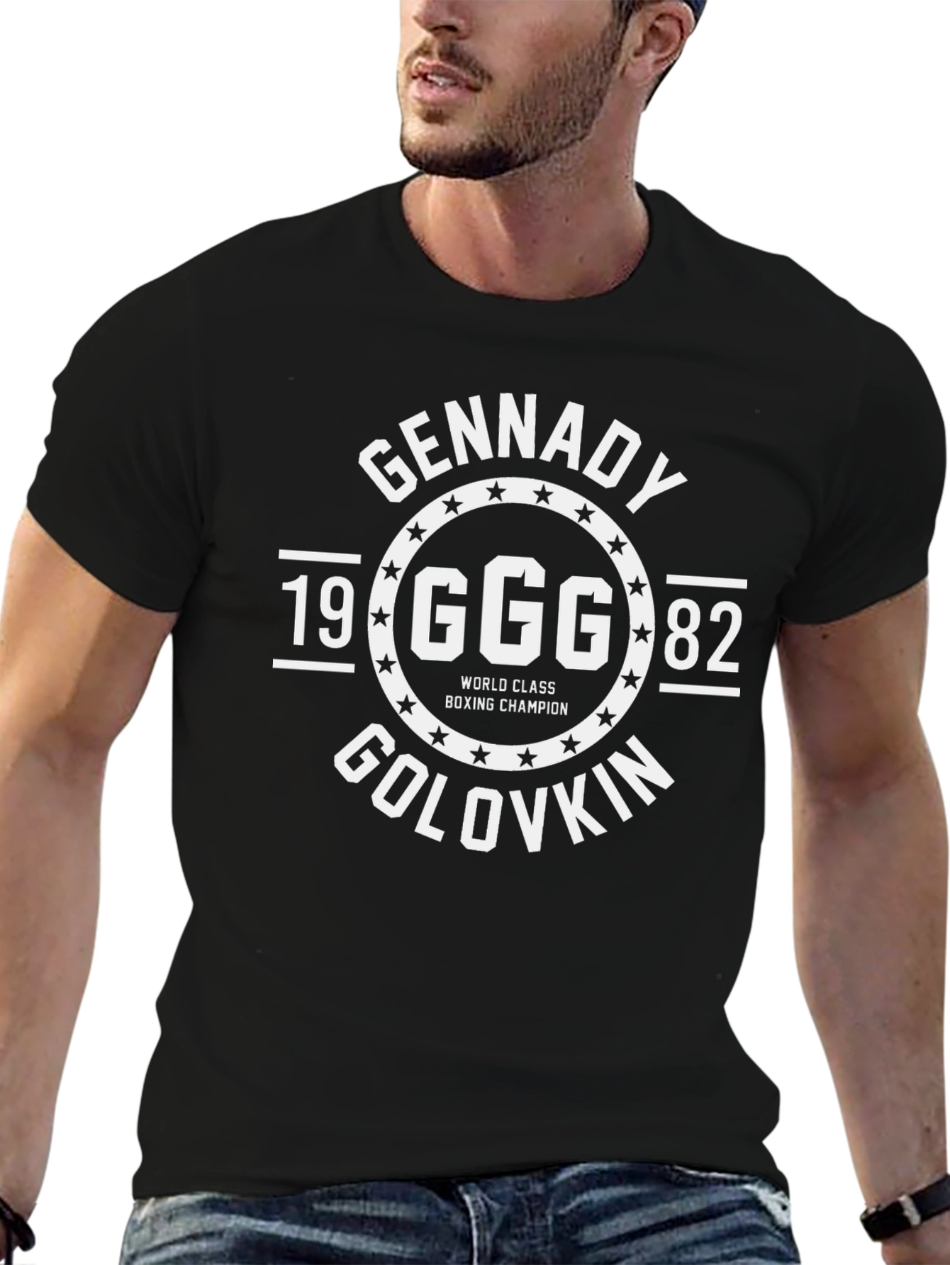 Gennady Golovkin GGG Boxing Champion T-Shirt