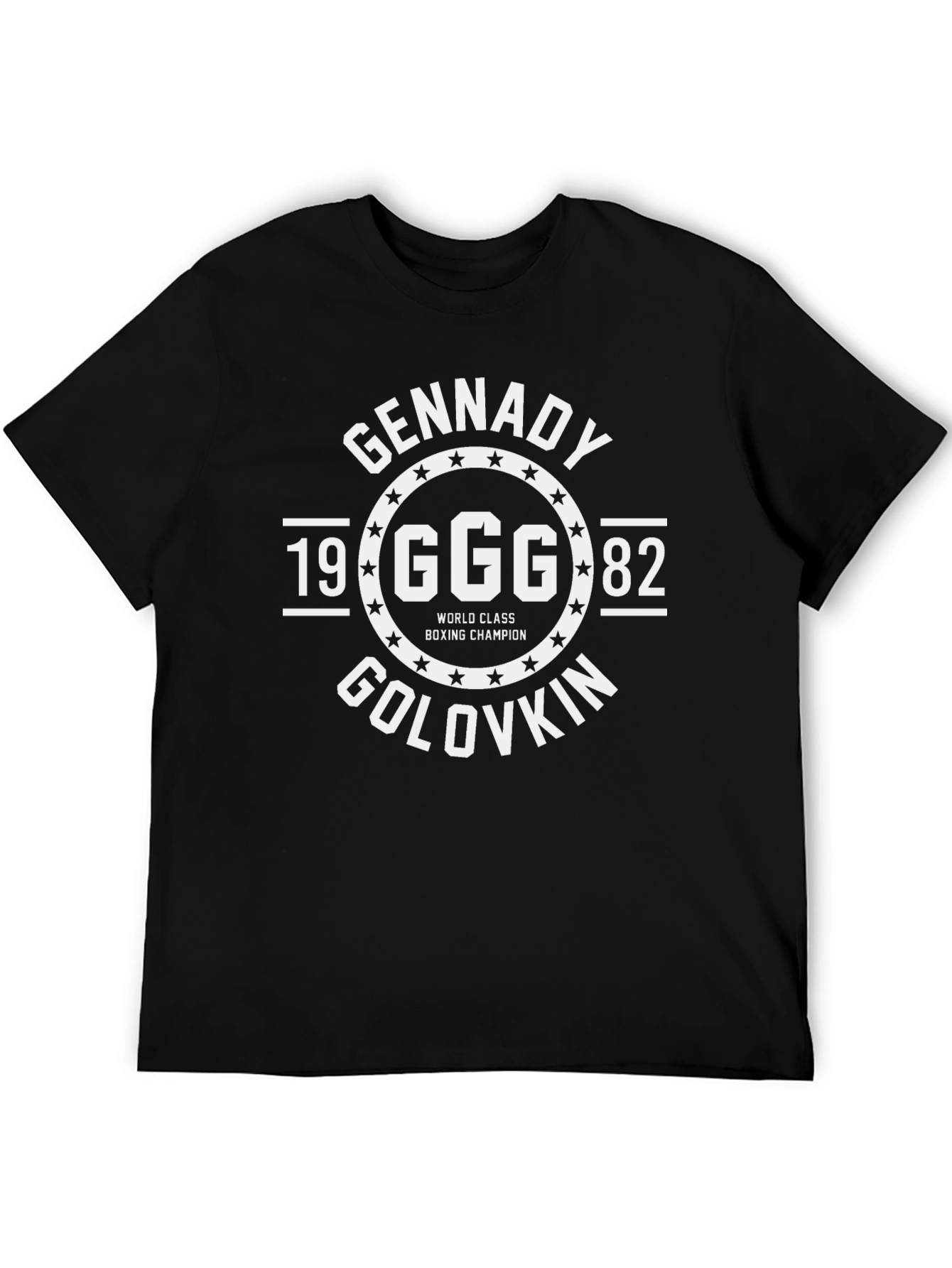 Gennady Golovkin GGG Boxing Champion T-Shirt