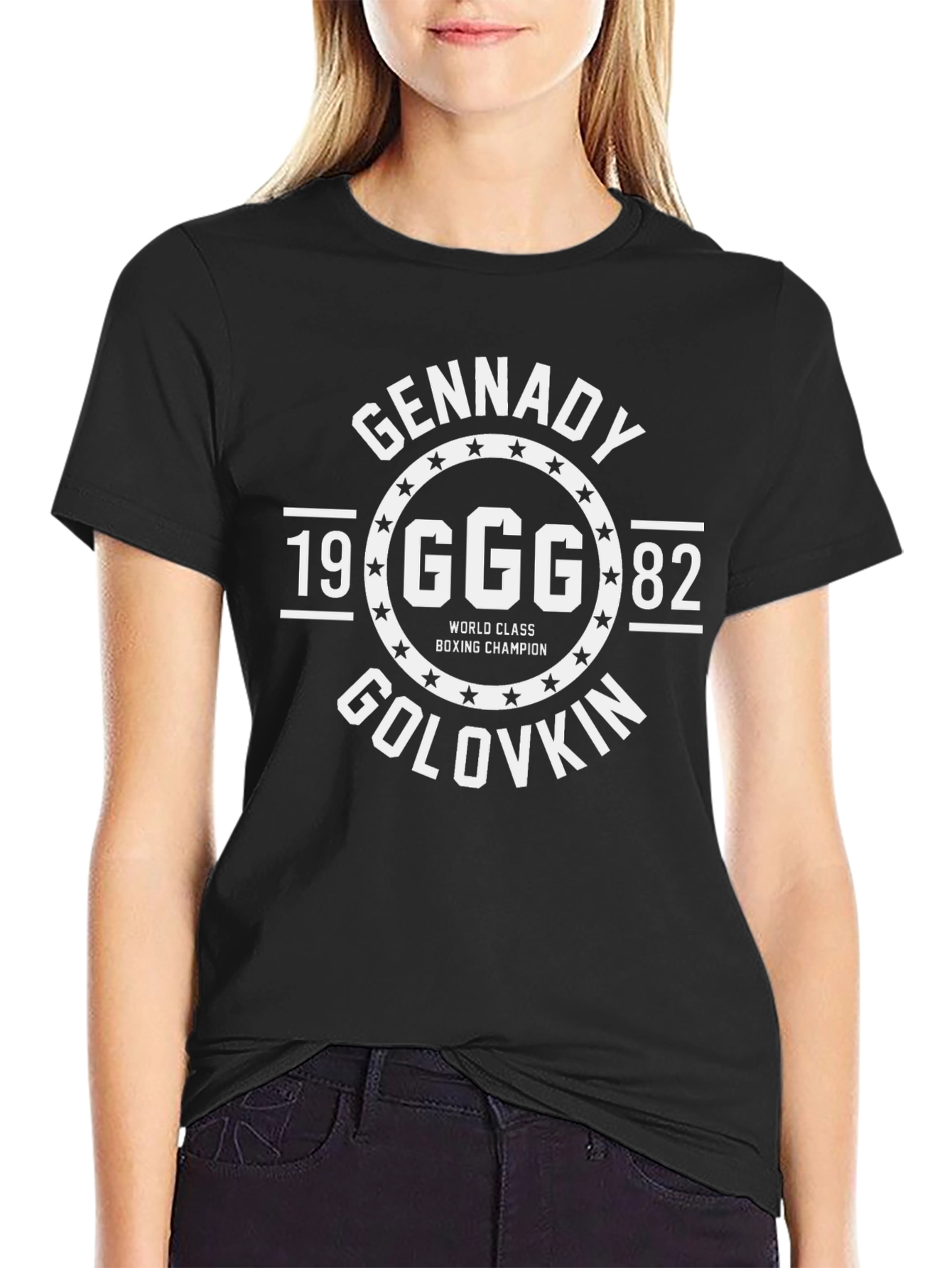 Gennady Golovkin GGG Boxing Champion T-Shirt