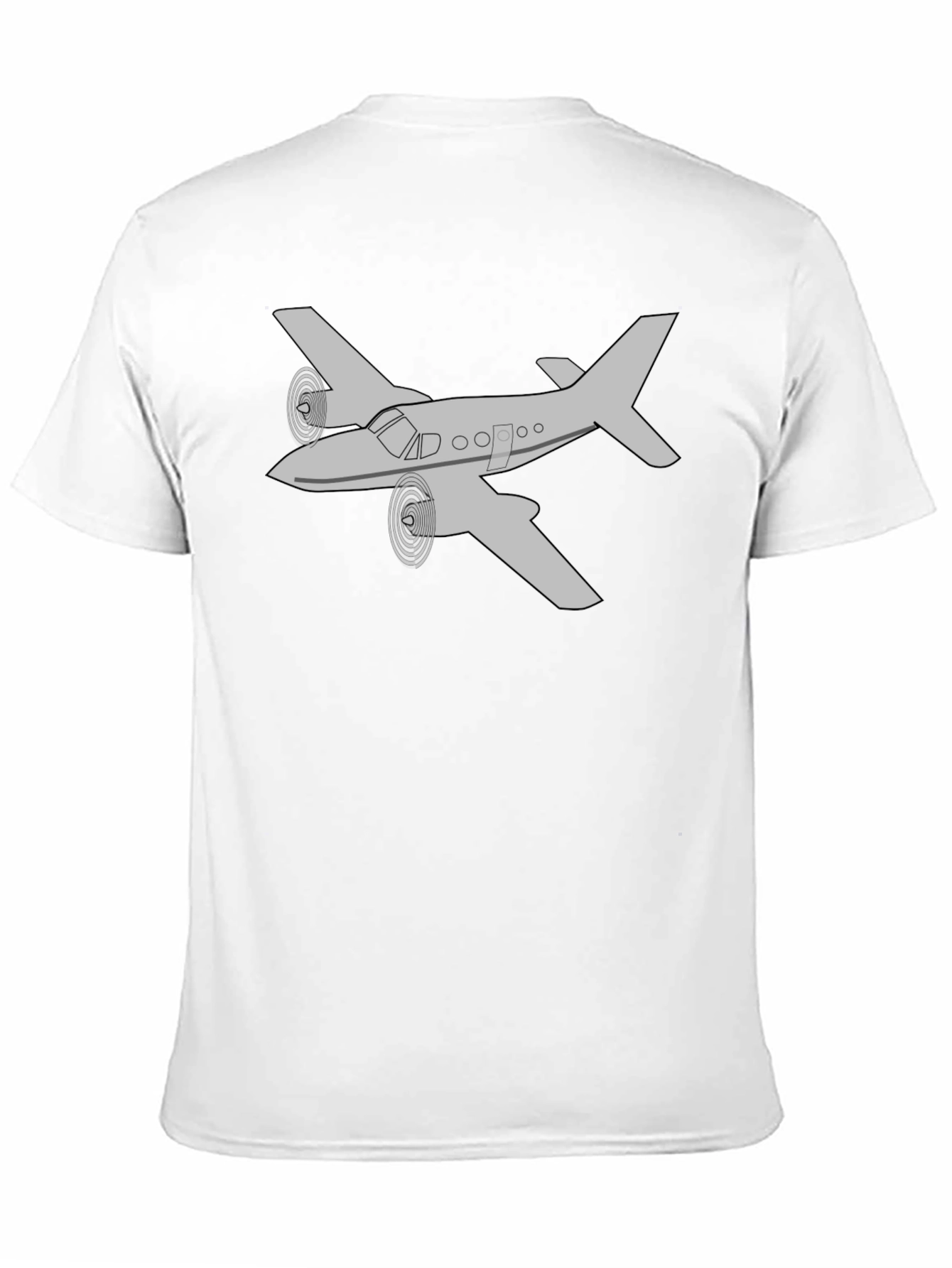 Airplane Graphic Tee - Aviation Enthusiast T-Shirt
