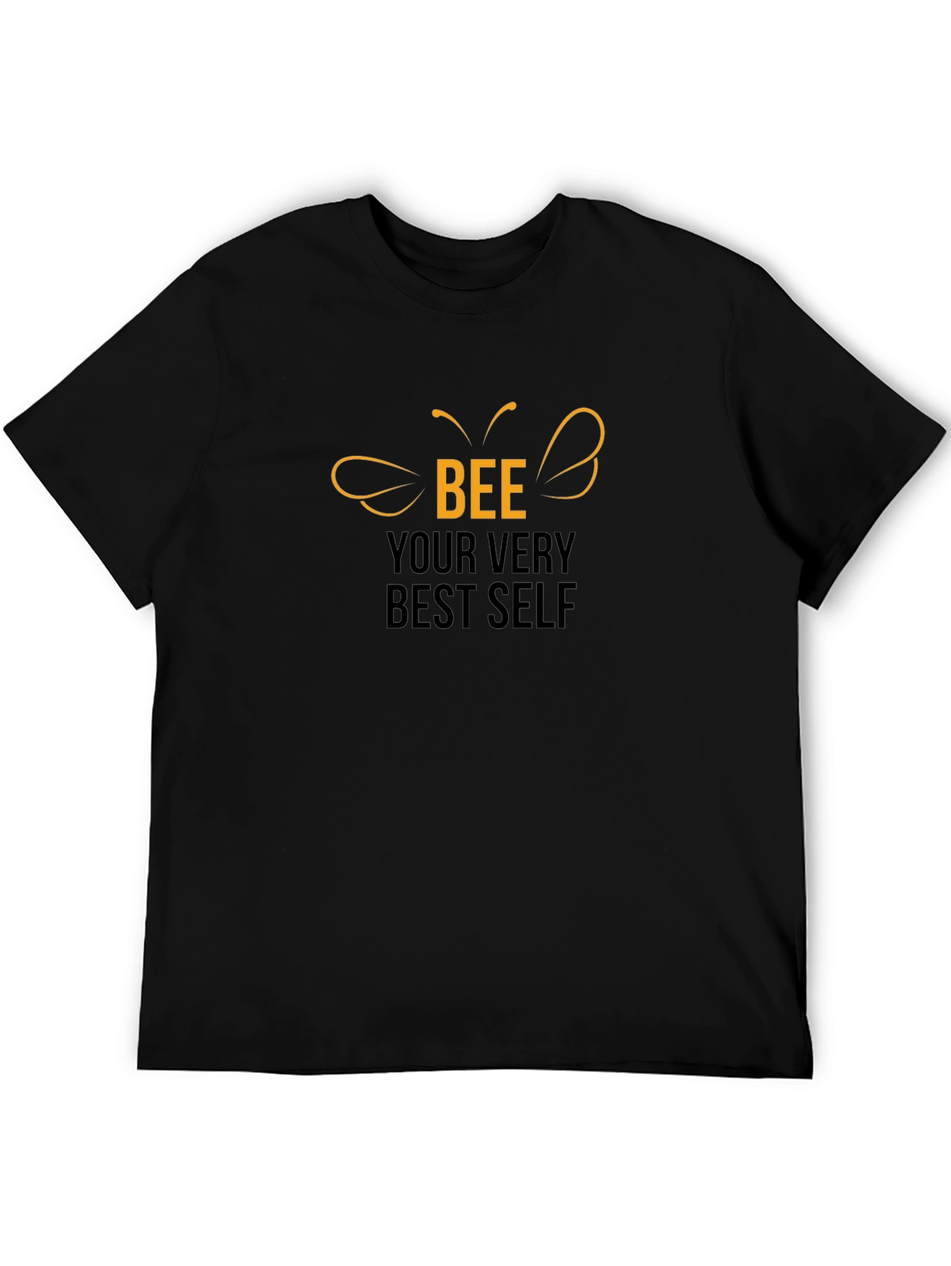 Bee Your Very Best Self Graphic T-Shirt