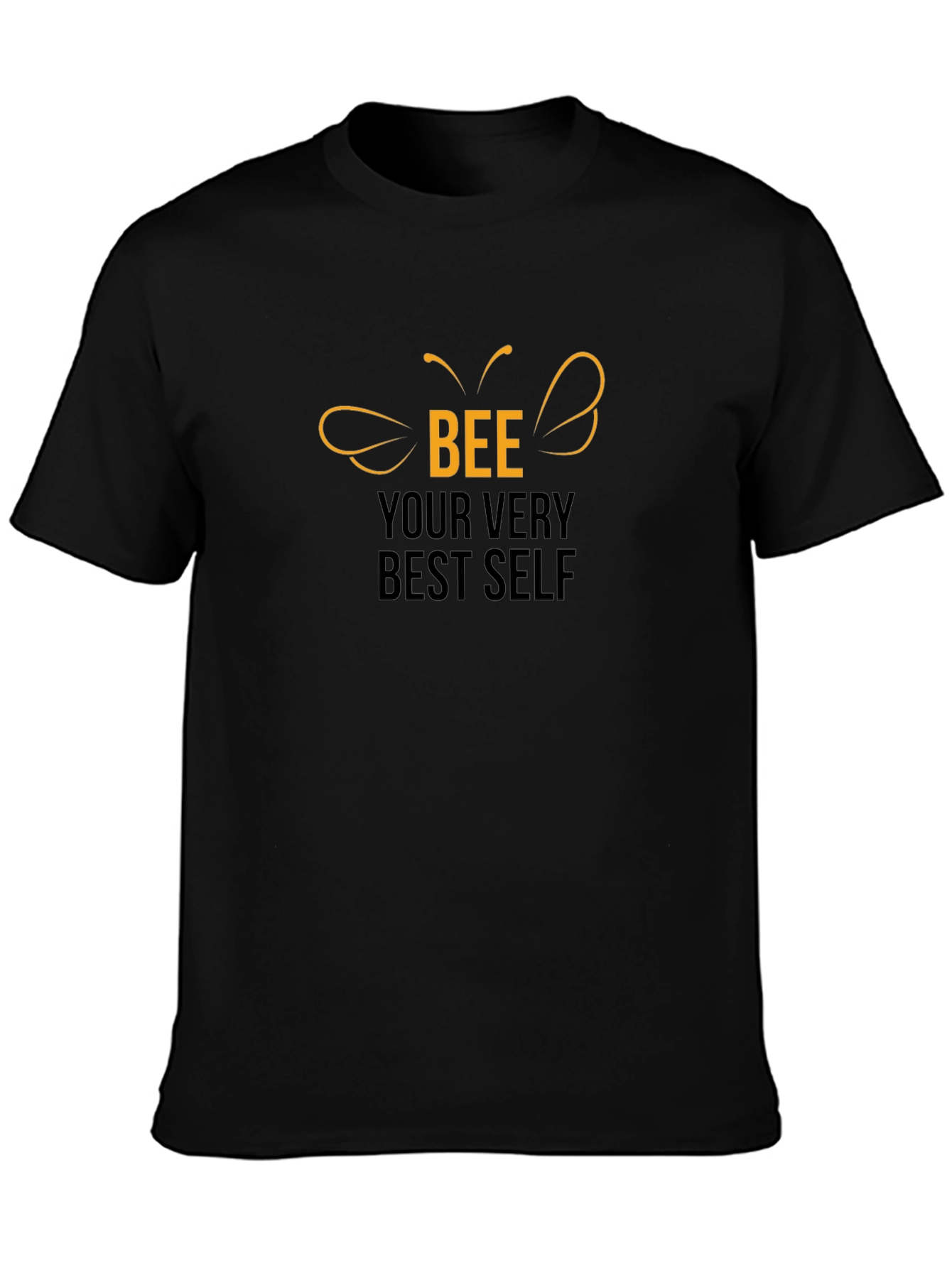 Bee Your Very Best Self Graphic T-Shirt