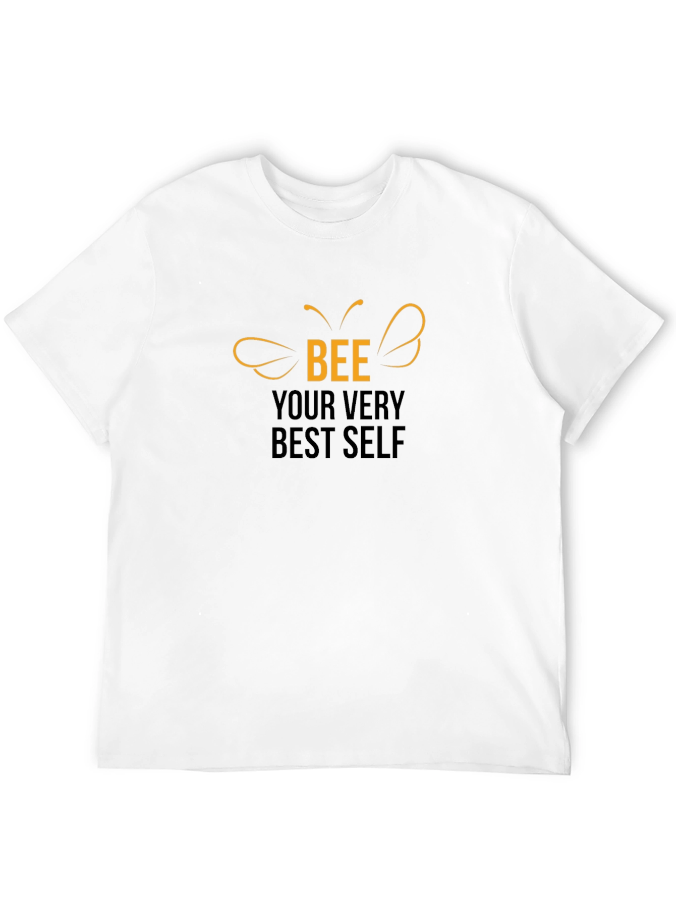 Bee Your Very Best Self Graphic T-Shirt