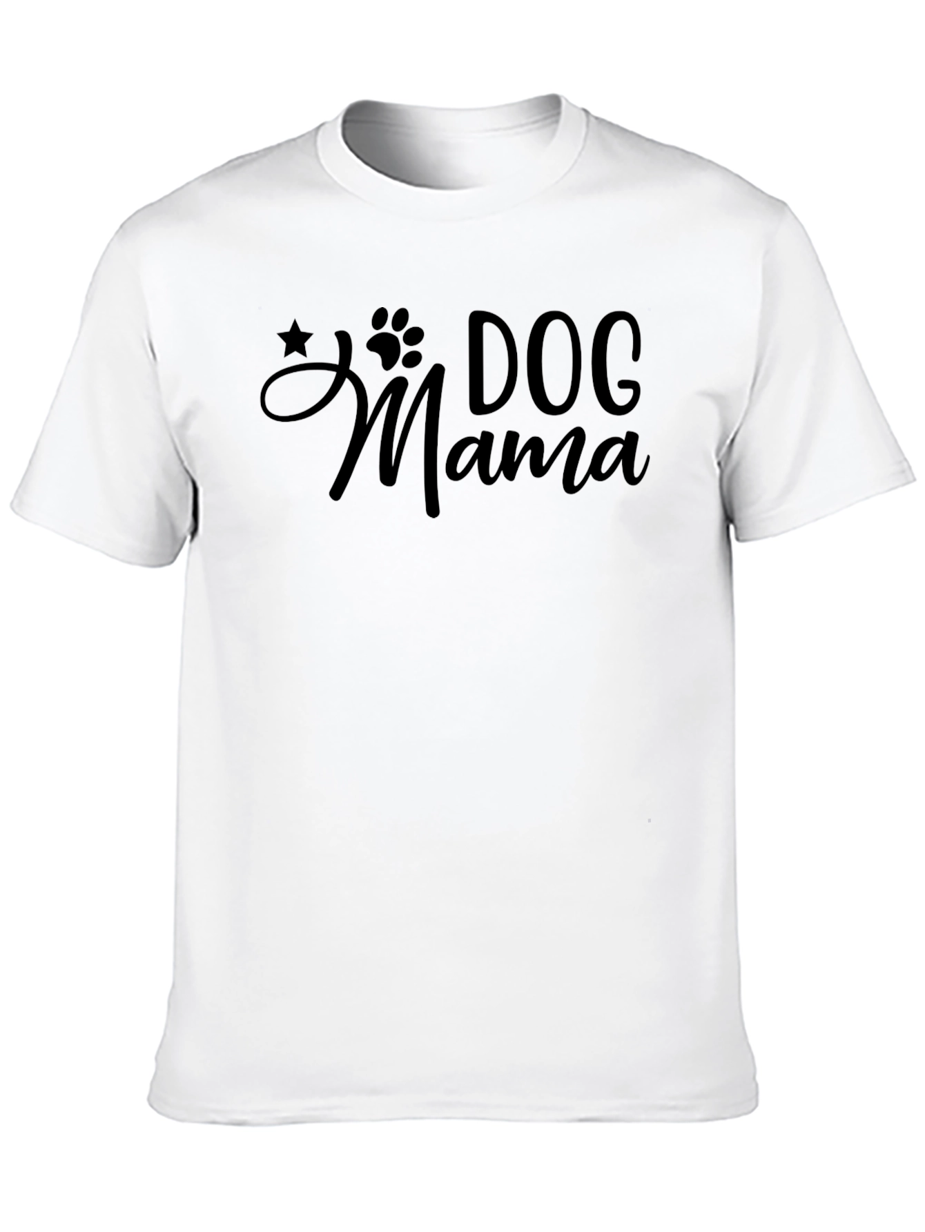 Dog Mama Graphic T-Shirt - Pet Lover Tee