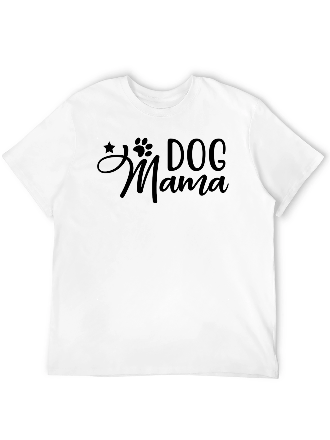 Dog Mama Graphic T-Shirt - Pet Lover Tee