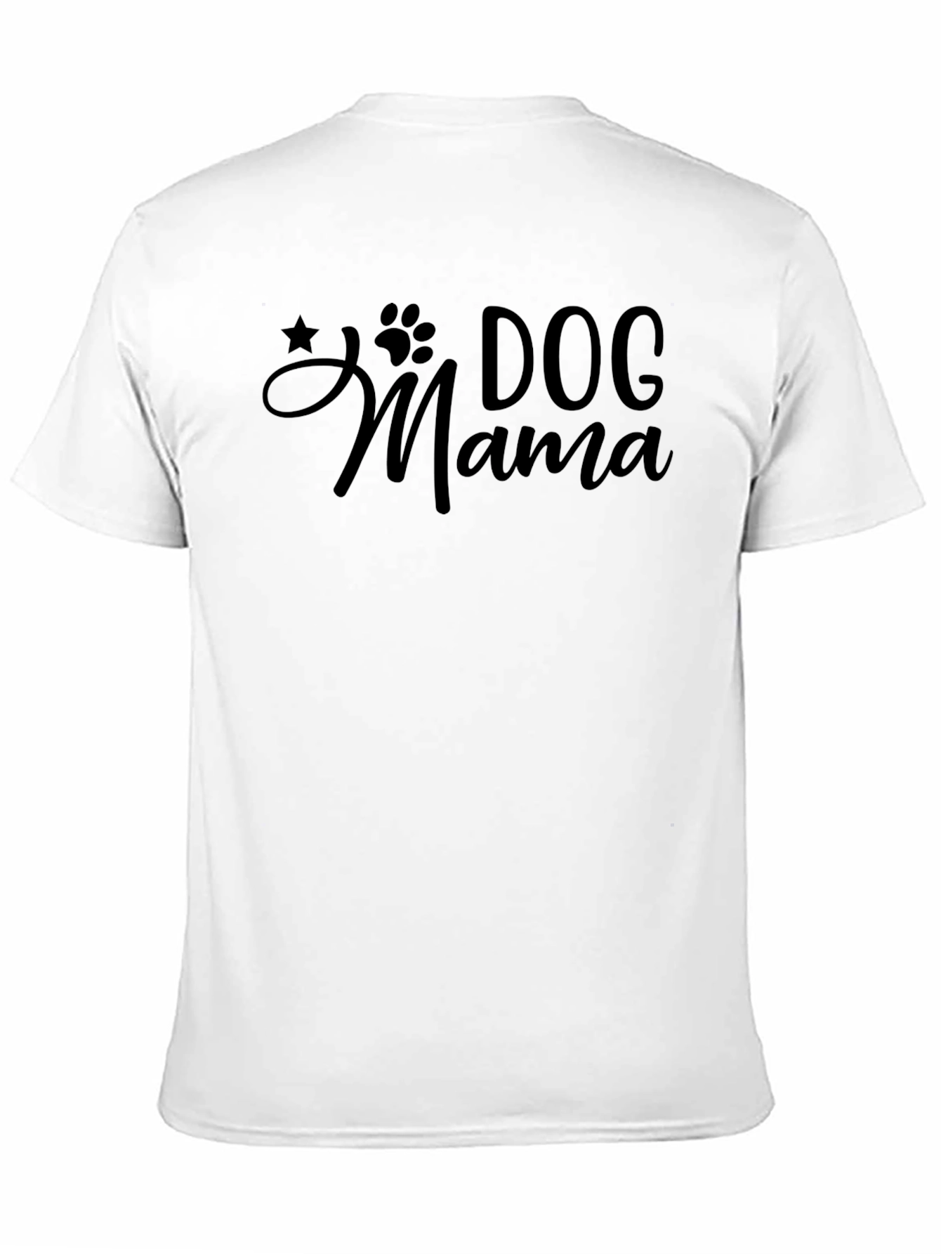 Dog Mama Graphic T-Shirt - Pet Lover Tee