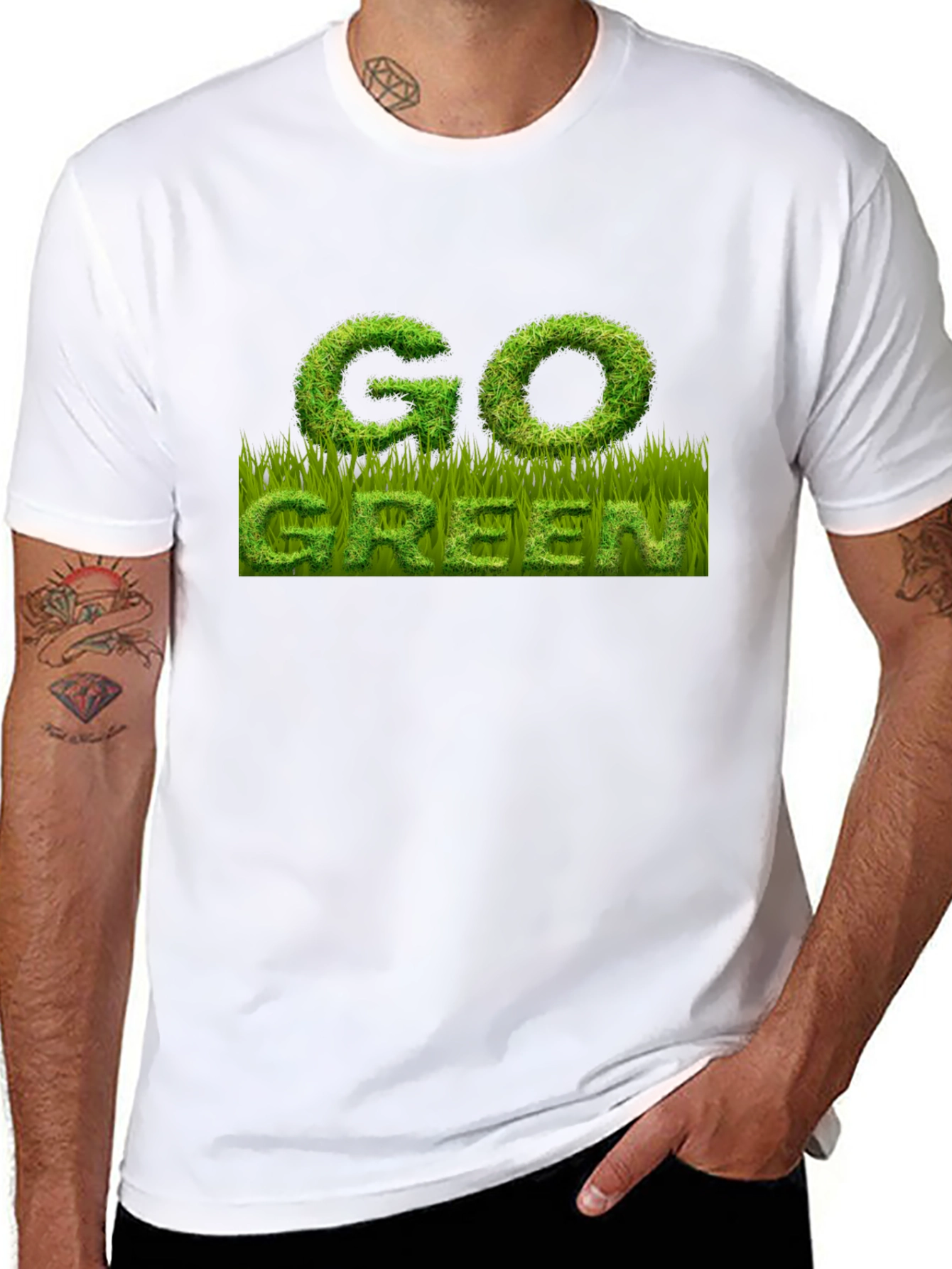 Go Green T-Shirt