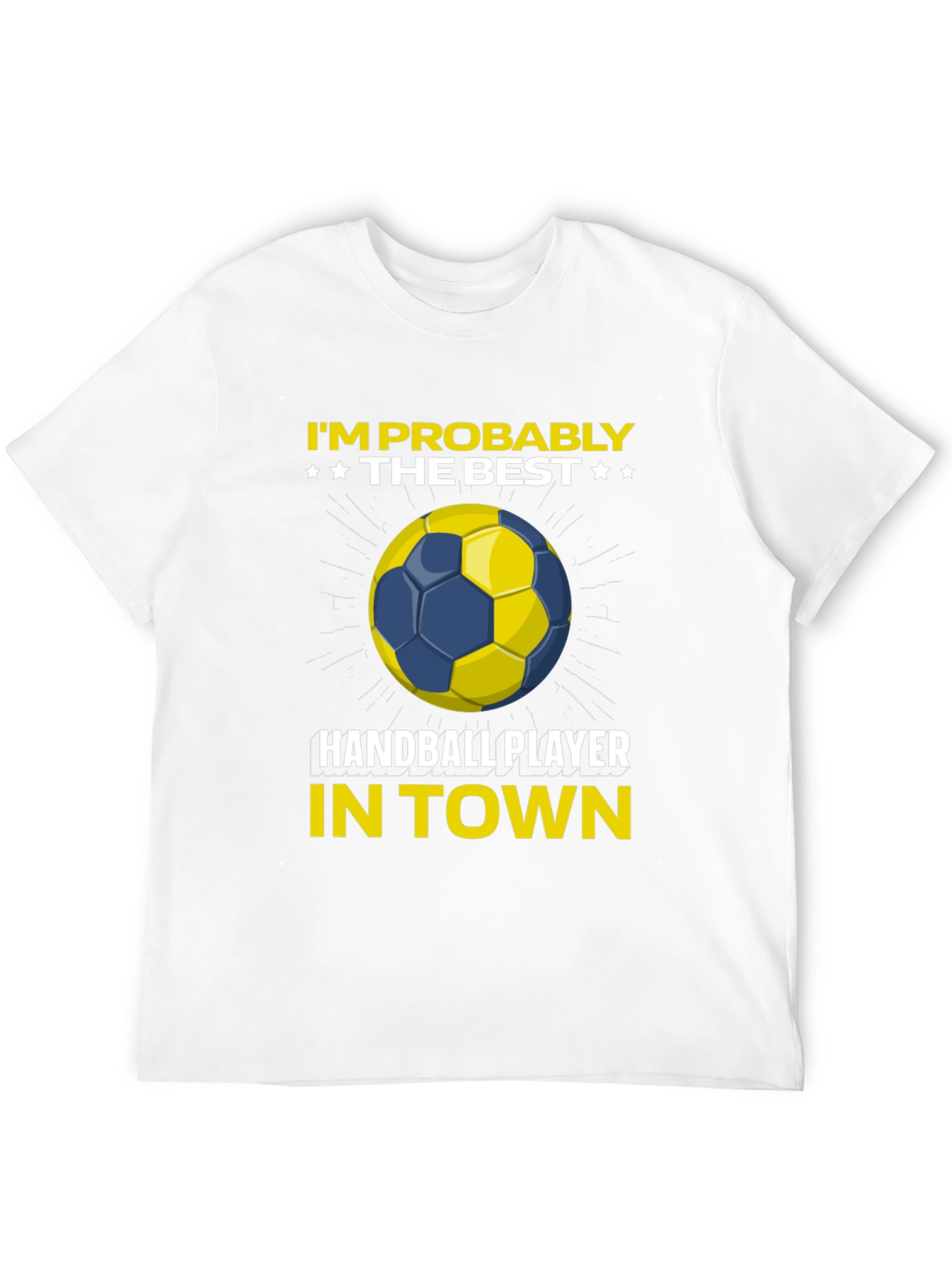 Handball Player Graphic T-Shirt - Best in Town