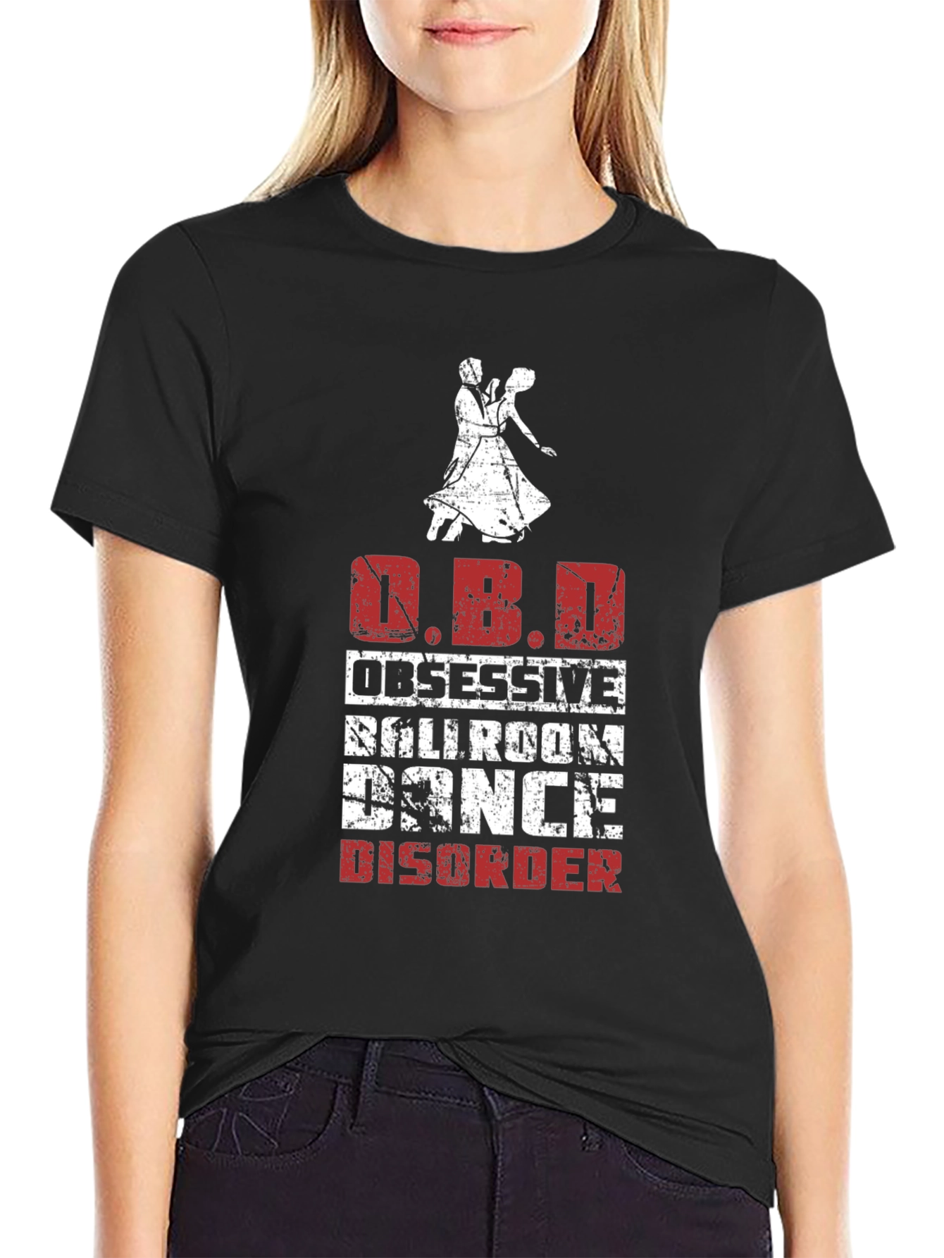 Obsessive Ballroom Dance Disorder T-Shirt