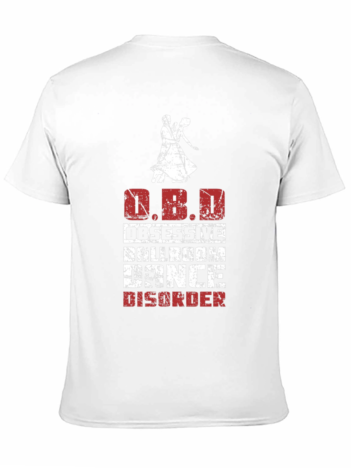 Obsessive Ballroom Dance Disorder T-Shirt
