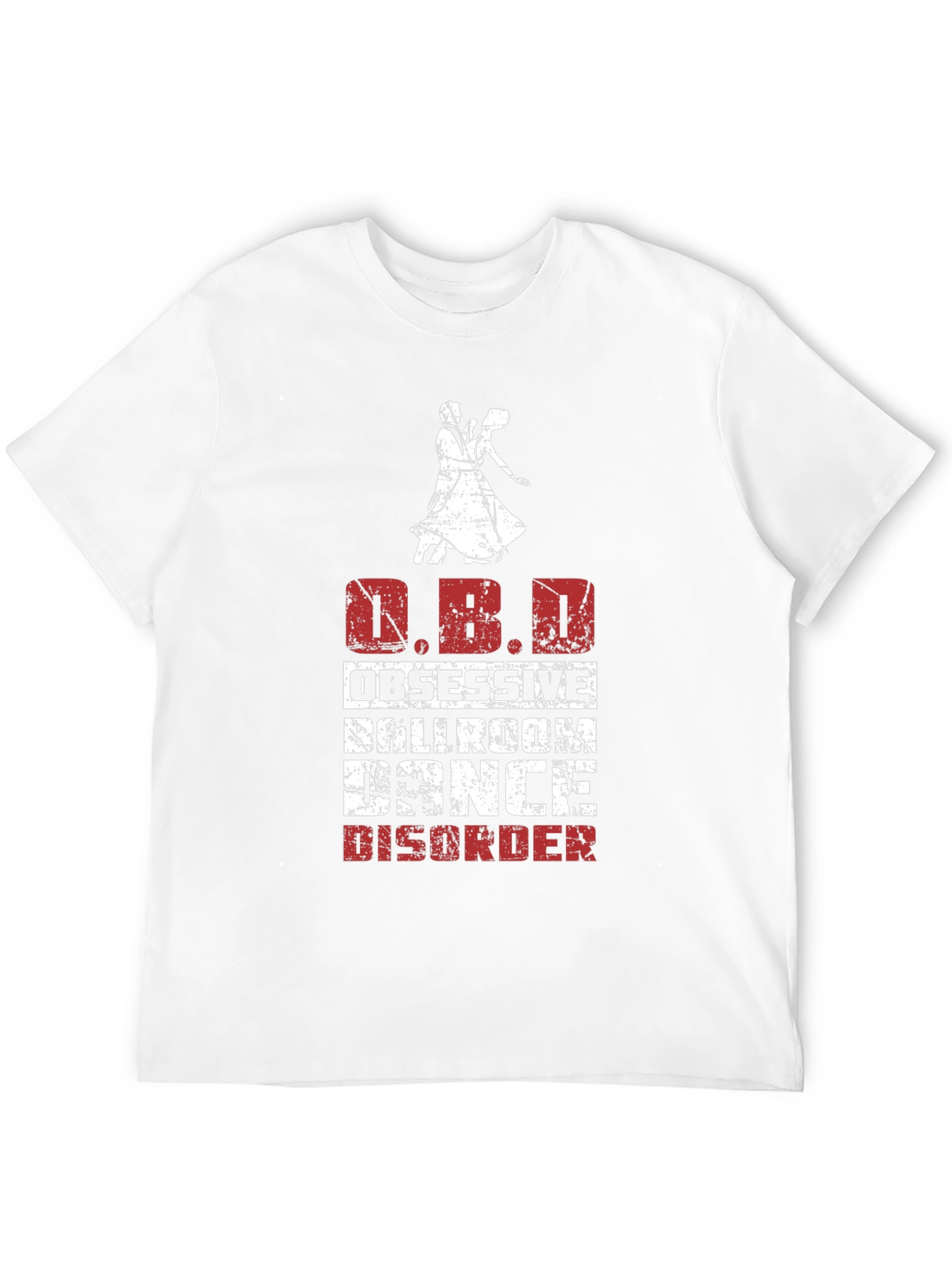 Obsessive Ballroom Dance Disorder T-Shirt