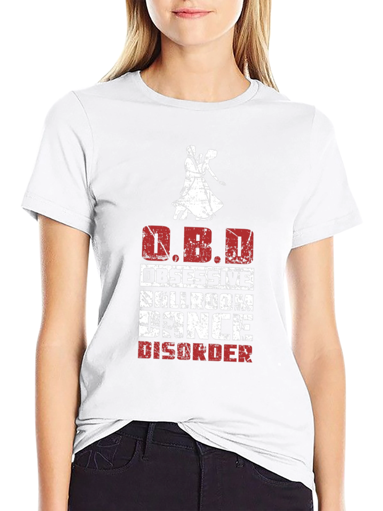 Obsessive Ballroom Dance Disorder T-Shirt