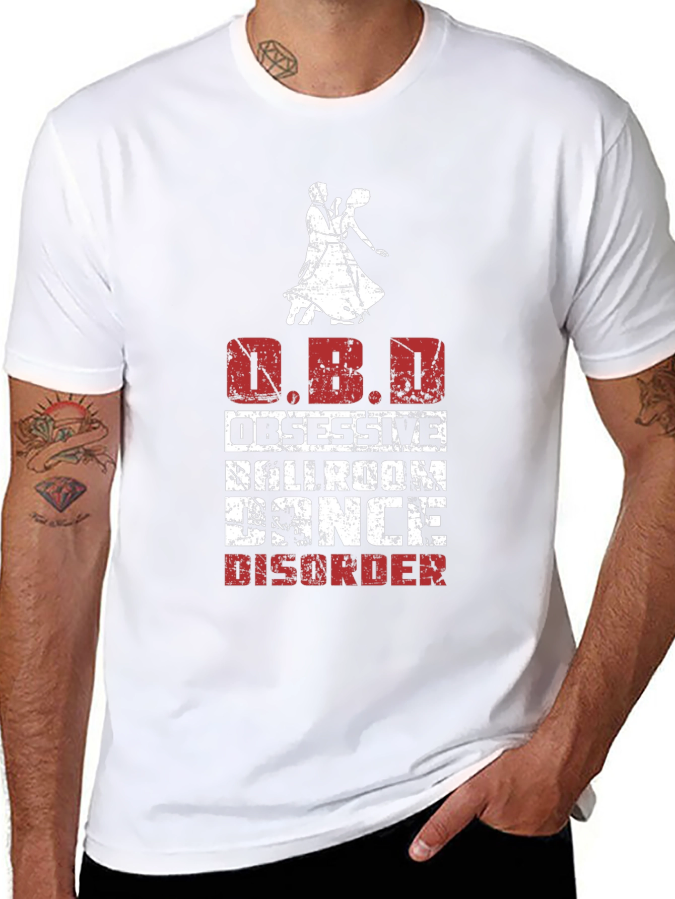 Obsessive Ballroom Dance Disorder T-Shirt