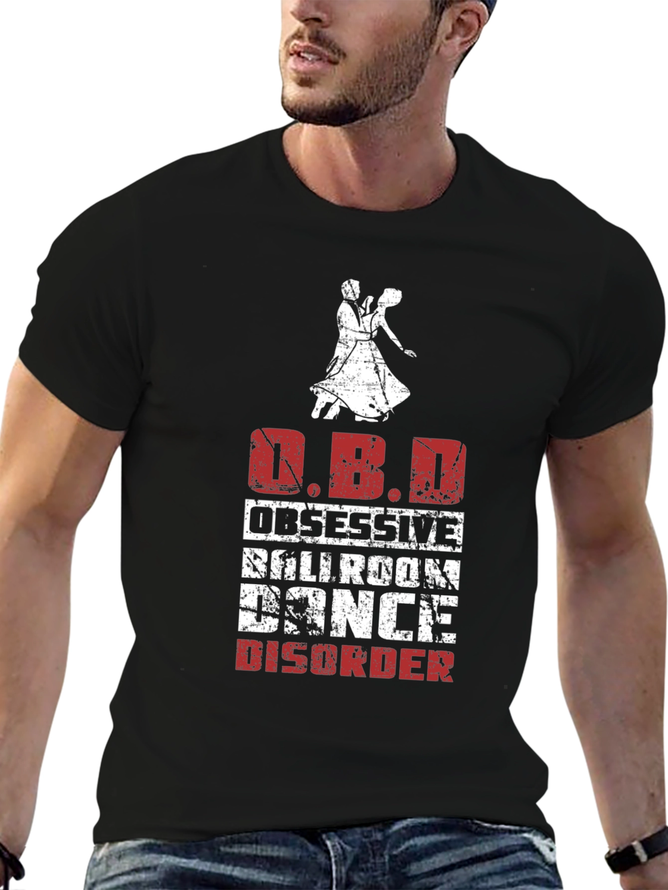Obsessive Ballroom Dance Disorder T-Shirt