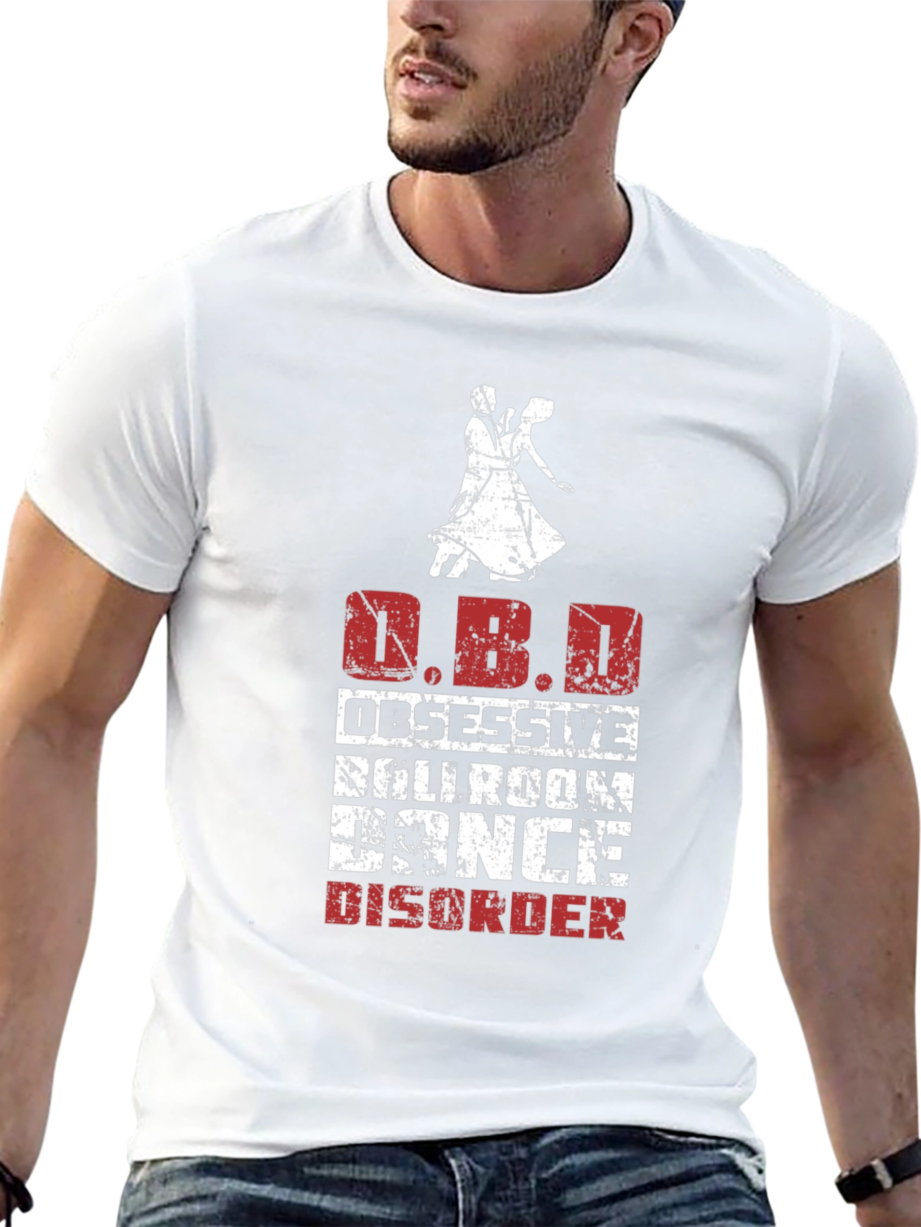 Obsessive Ballroom Dance Disorder T-Shirt