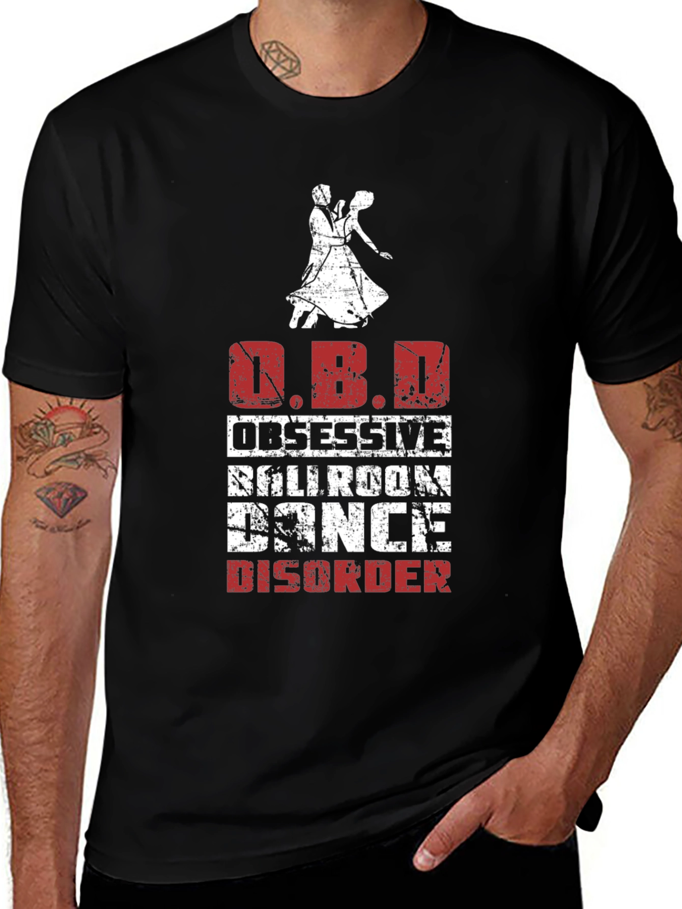 Obsessive Ballroom Dance Disorder T-Shirt