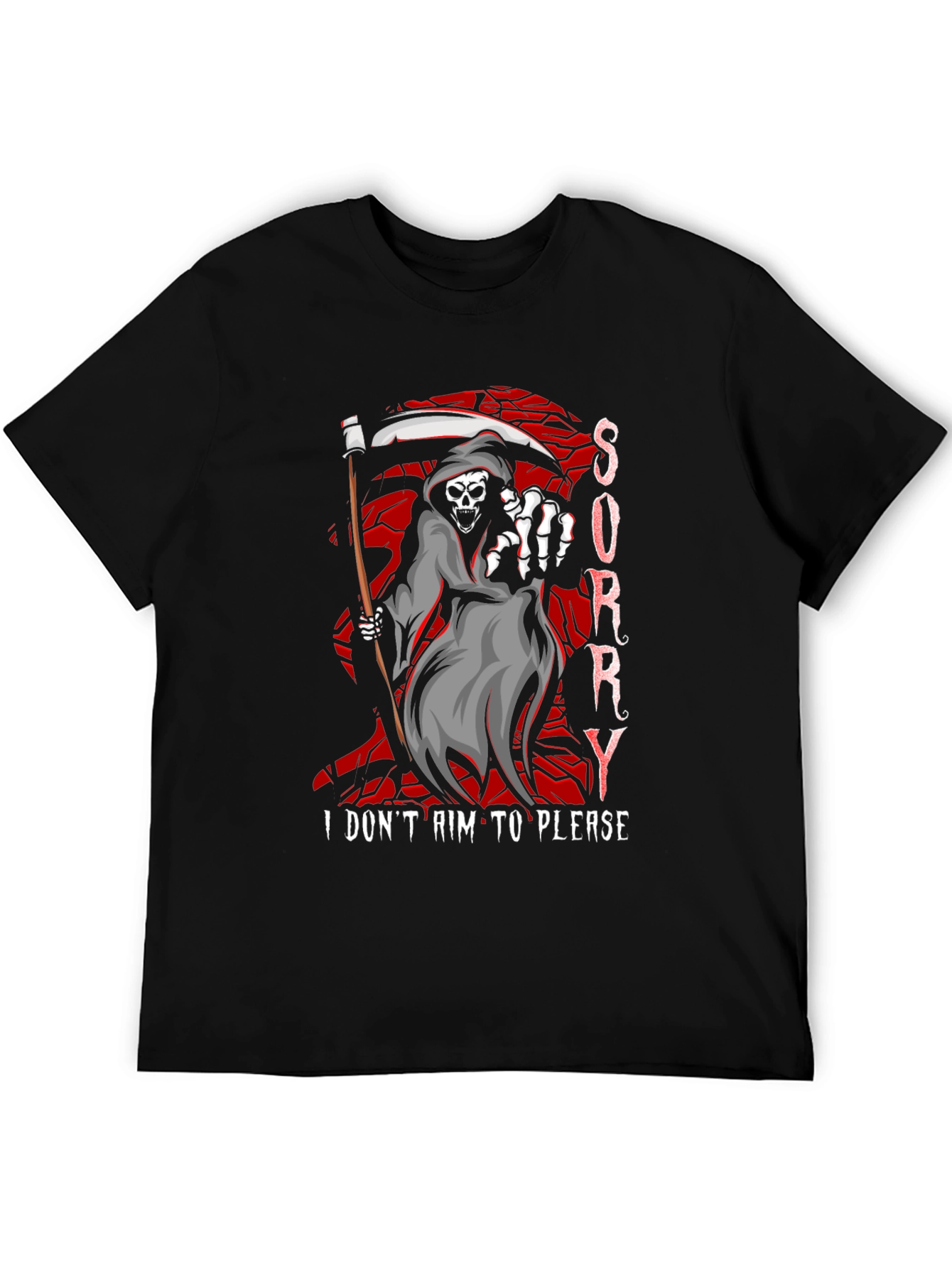 Sorry Grim Reaper T-Shirt