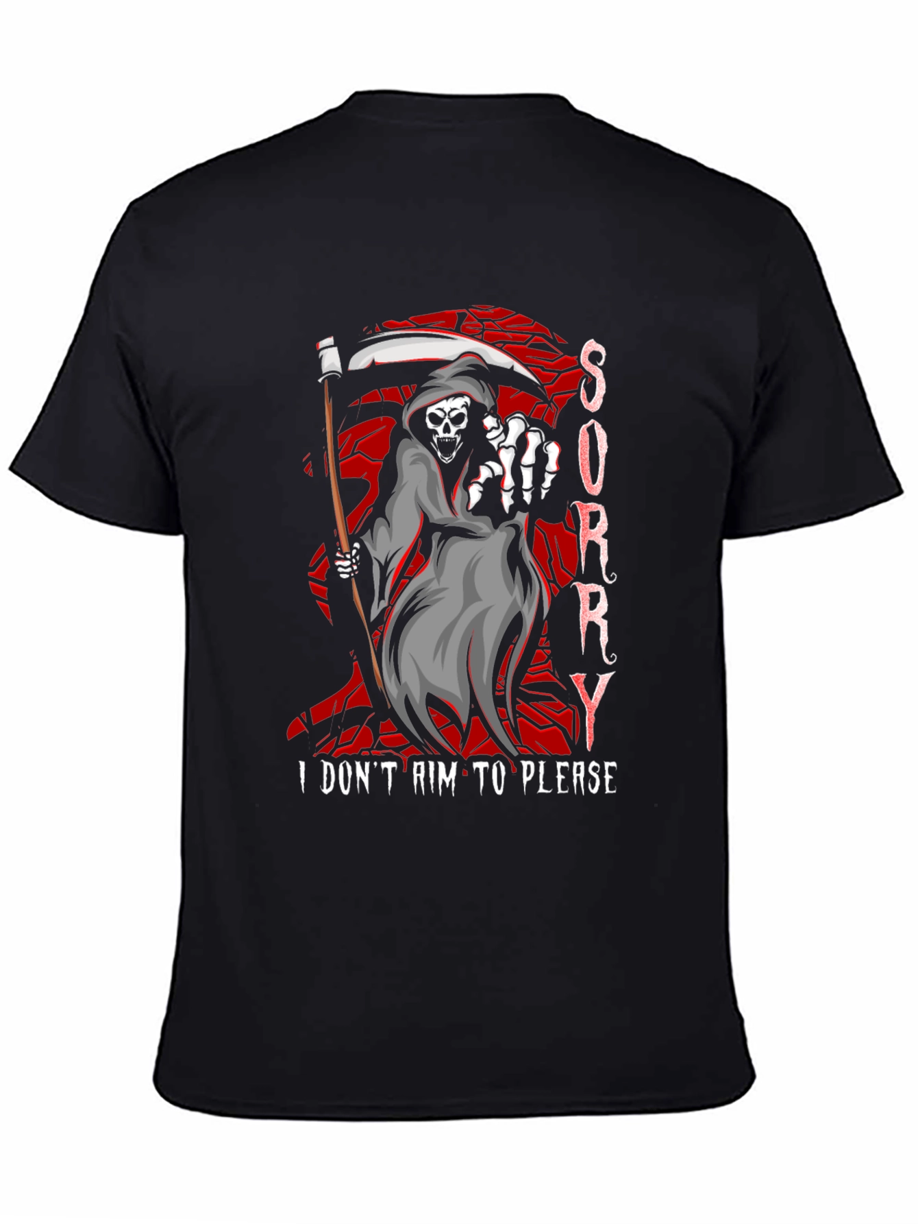 Sorry Grim Reaper T-Shirt
