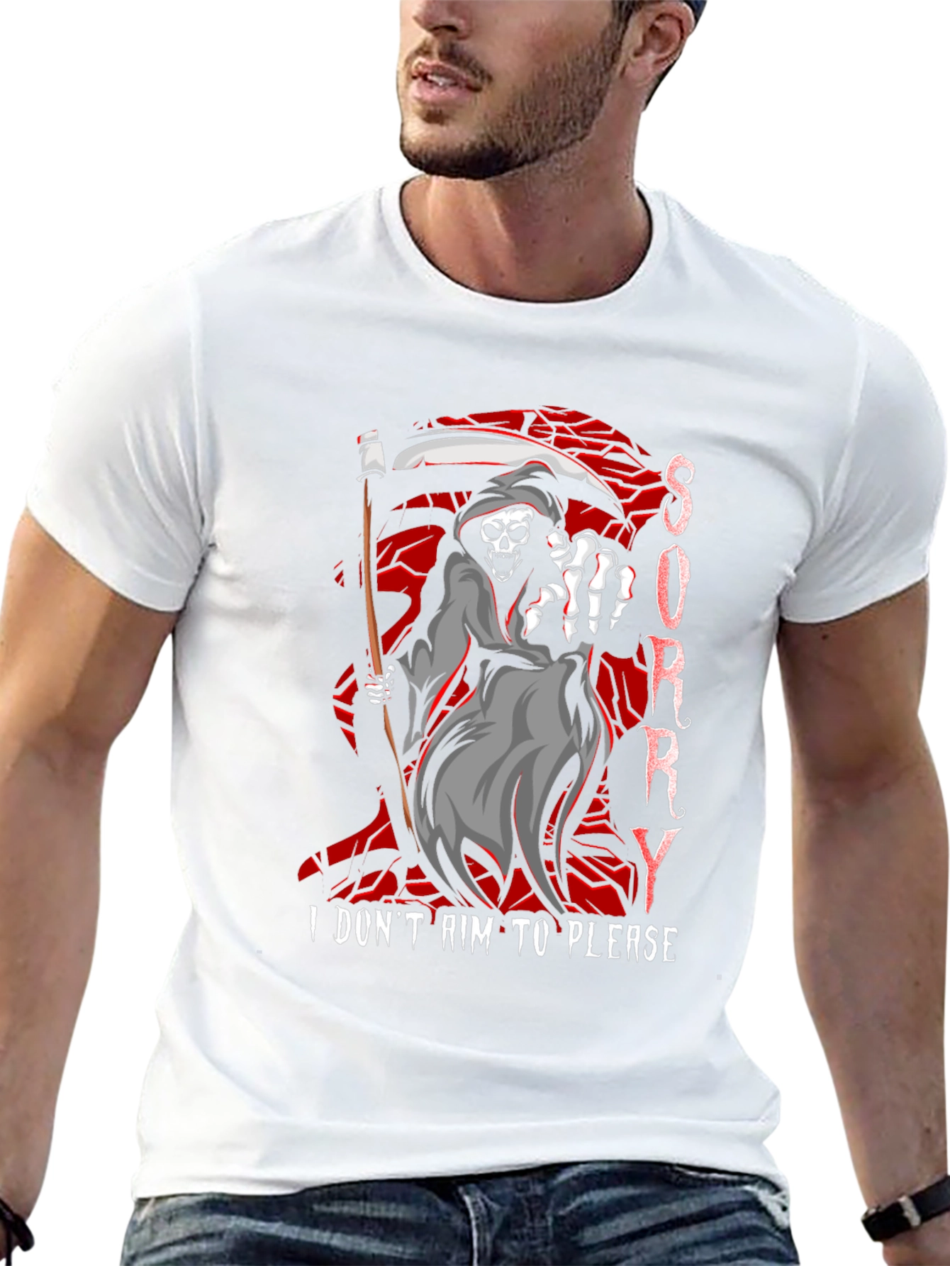 Sorry Grim Reaper T-Shirt