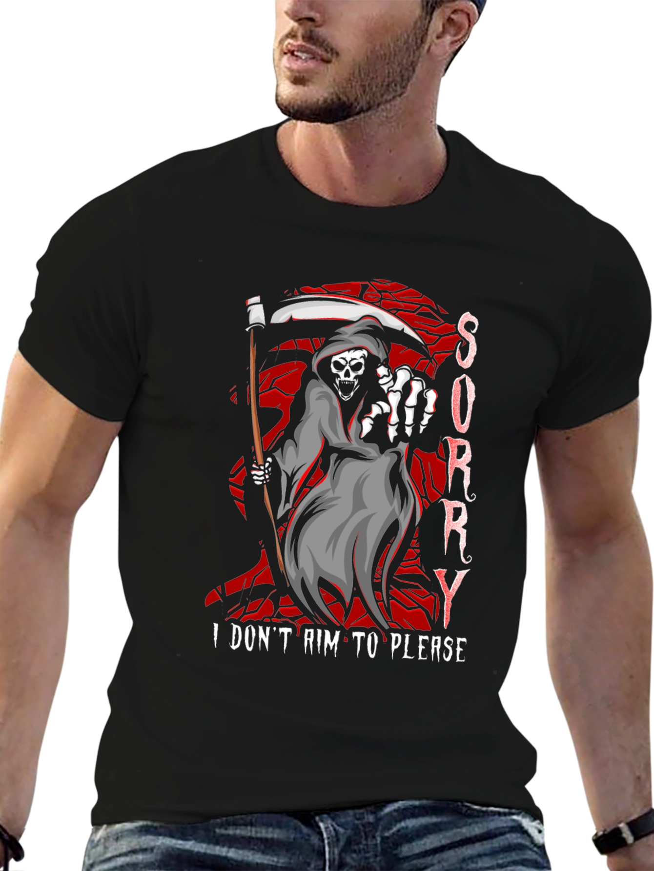 Sorry Grim Reaper T-Shirt