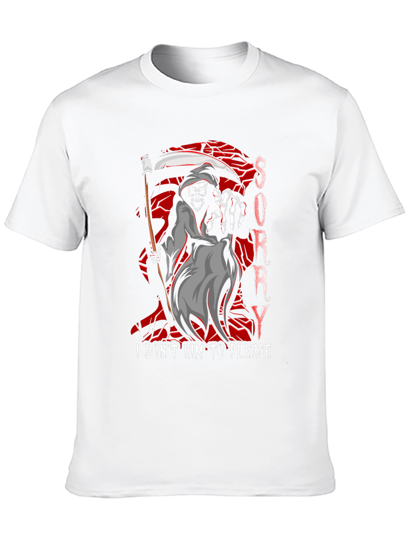 Sorry Grim Reaper T-Shirt