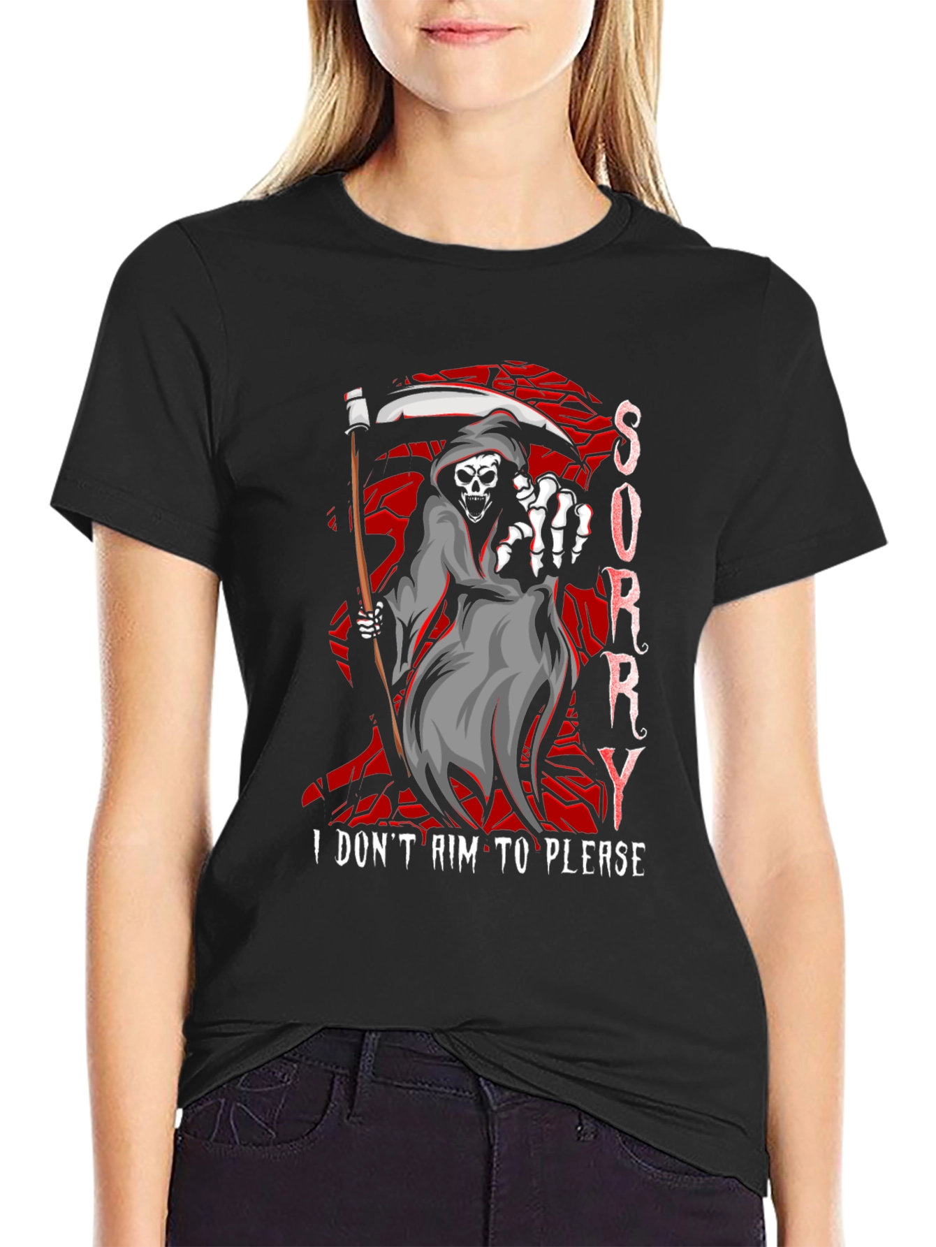 Sorry Grim Reaper T-Shirt