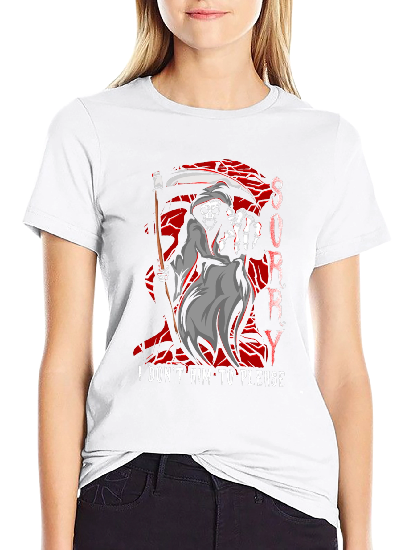 Sorry Grim Reaper T-Shirt