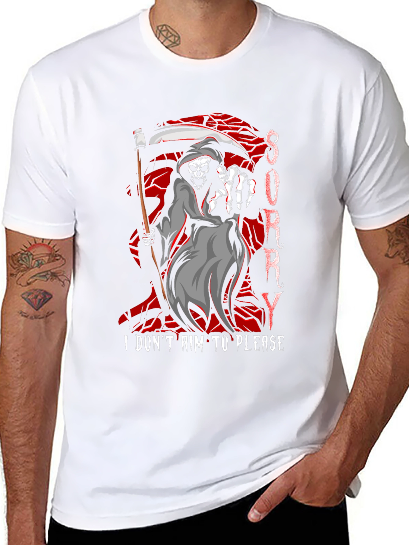 Sorry Grim Reaper T-Shirt
