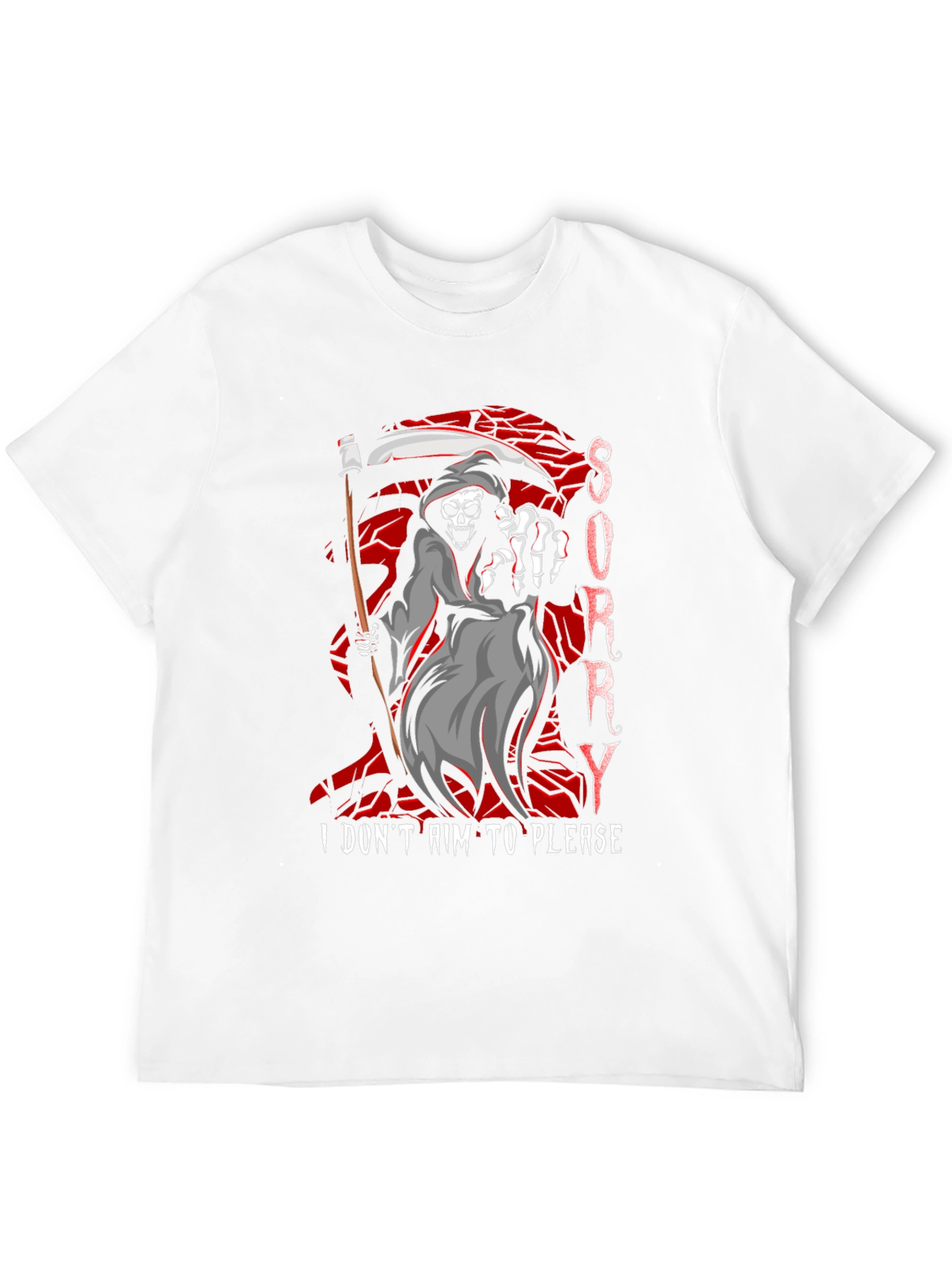 Sorry Grim Reaper T-Shirt
