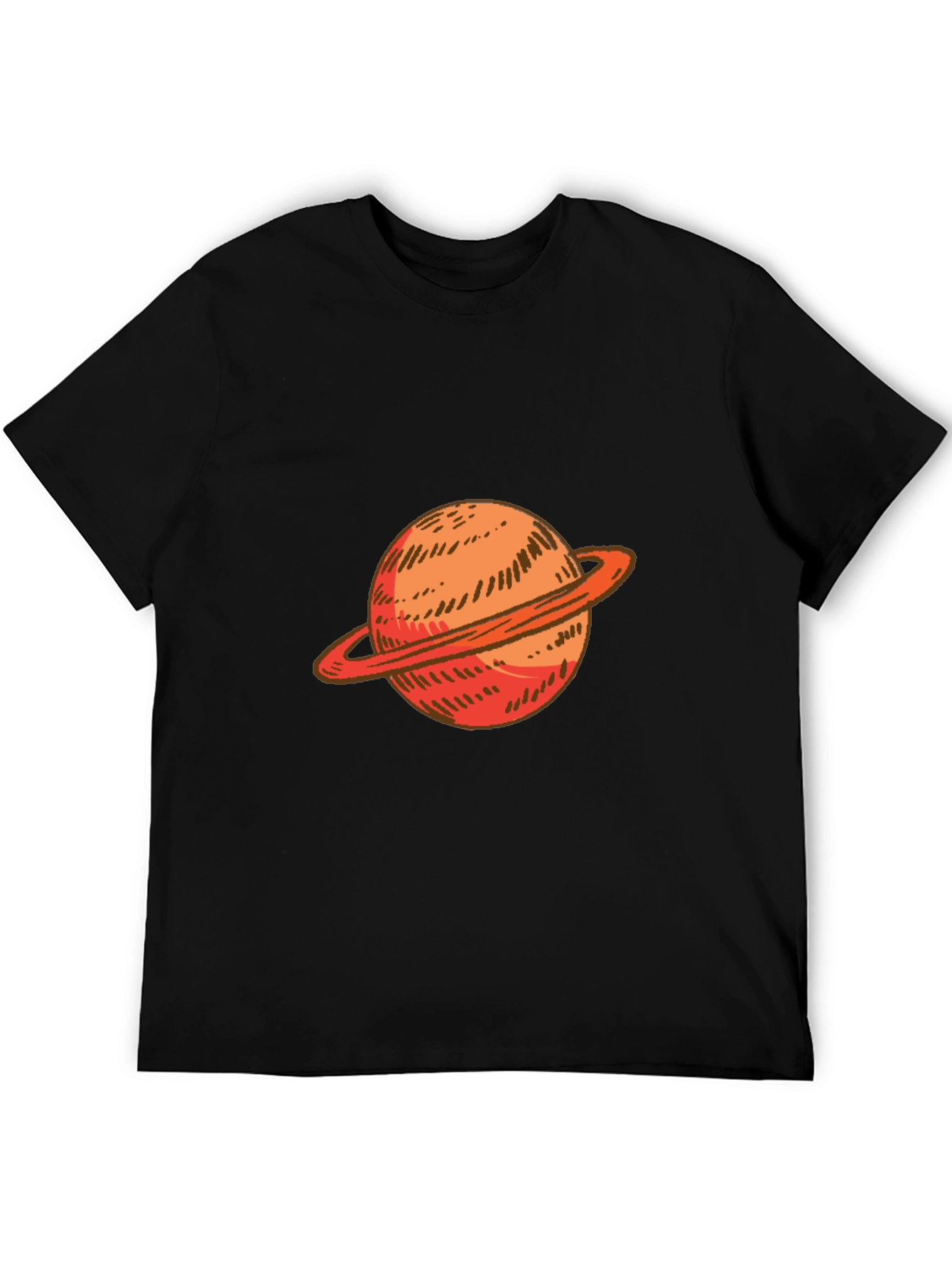 Planet Graphic Tee - Stylish & Comfortable