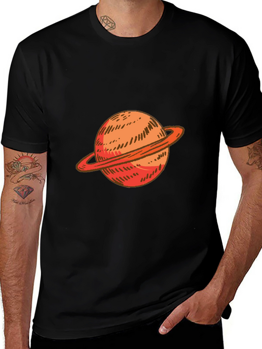 Planet Graphic Tee - Stylish & Comfortable
