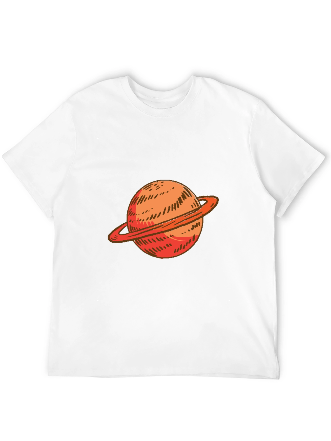 Planet Graphic Tee - Stylish & Comfortable