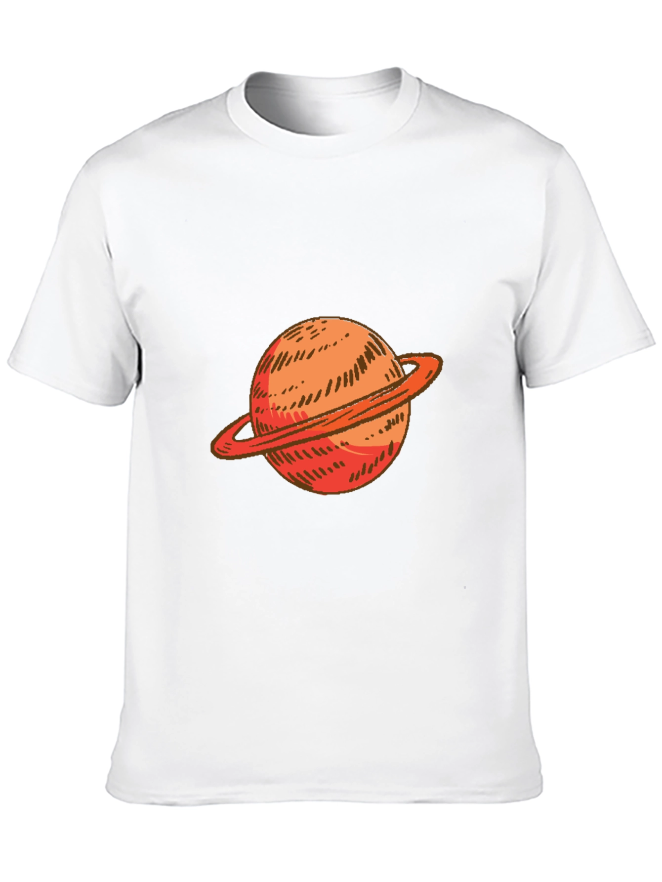 Planet Graphic Tee - Stylish & Comfortable
