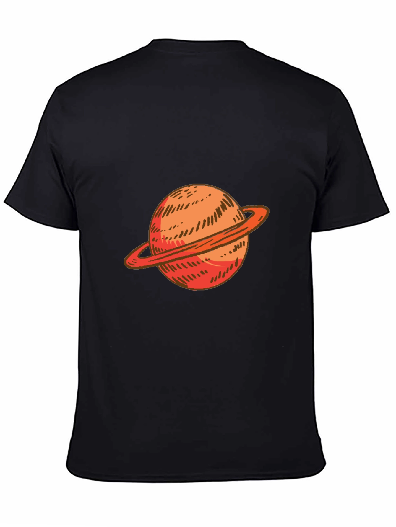 Planet Graphic Tee - Stylish & Comfortable